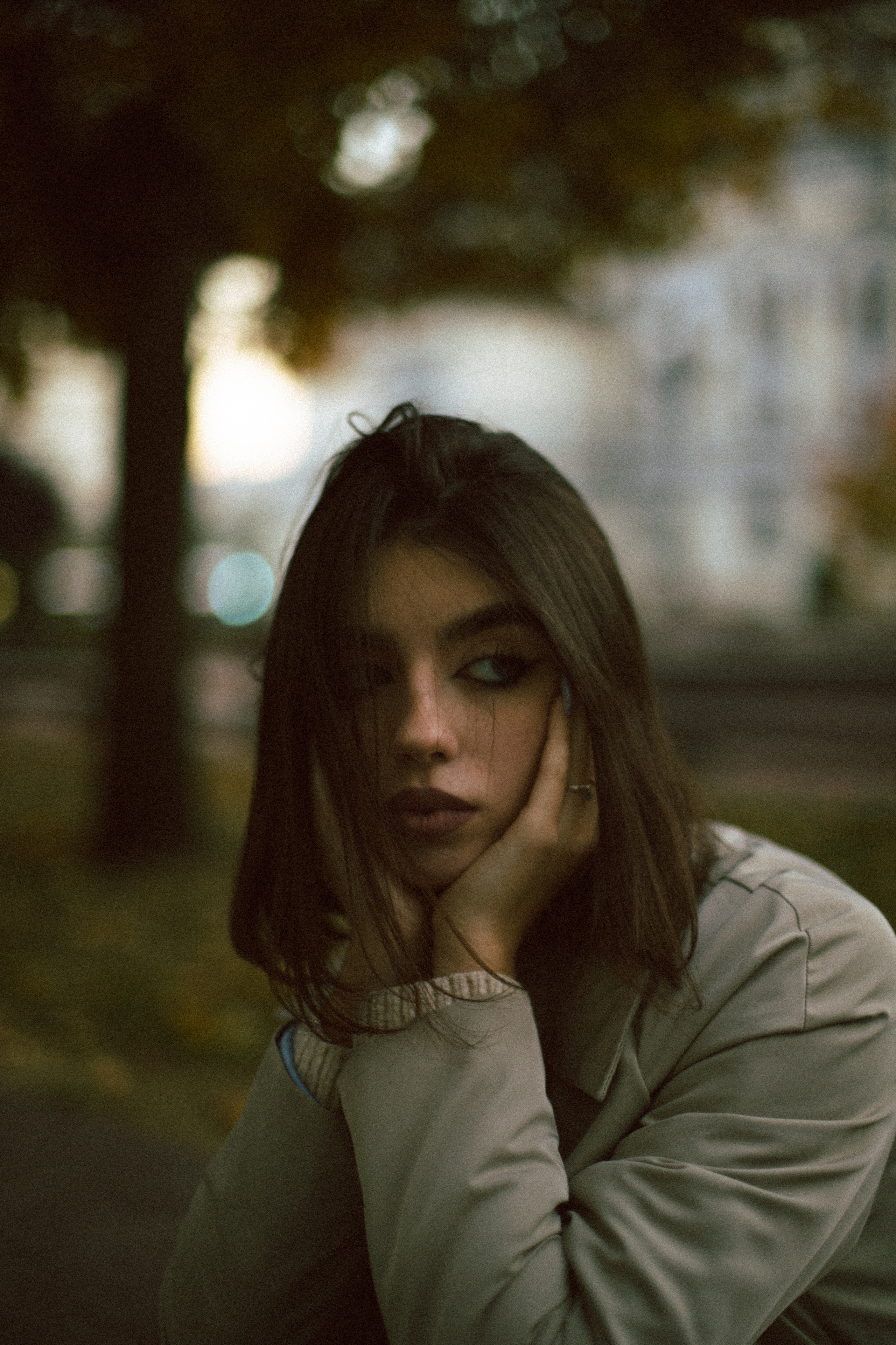 Her eyes. Обо мне