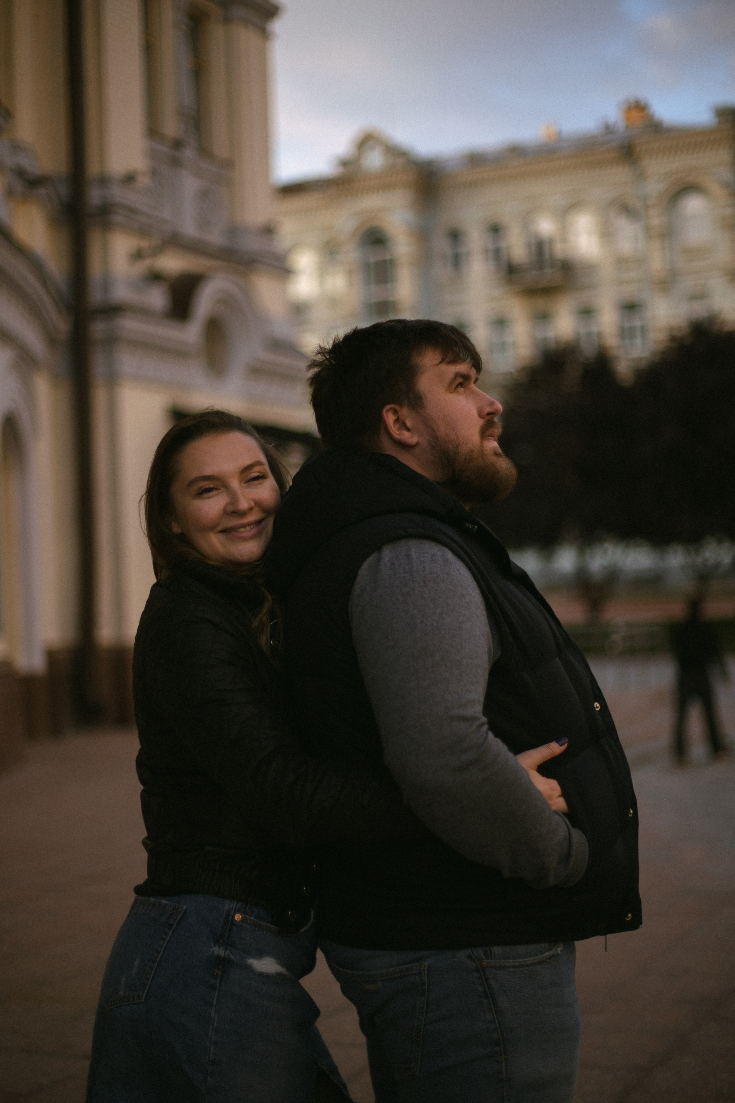 Женя и Костя. Обо мне