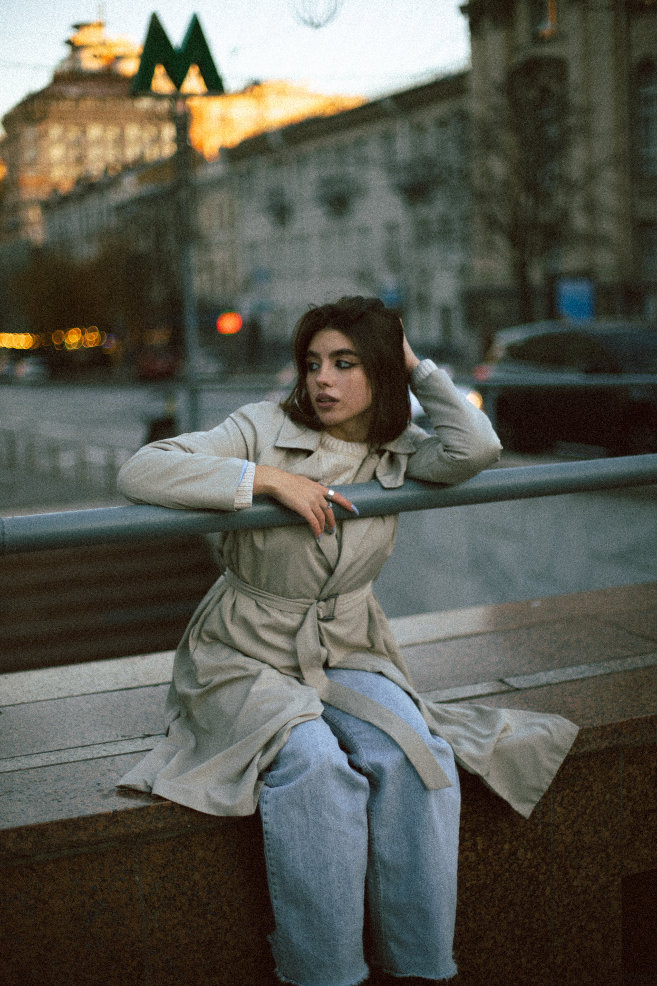 Her eyes. Обо мне