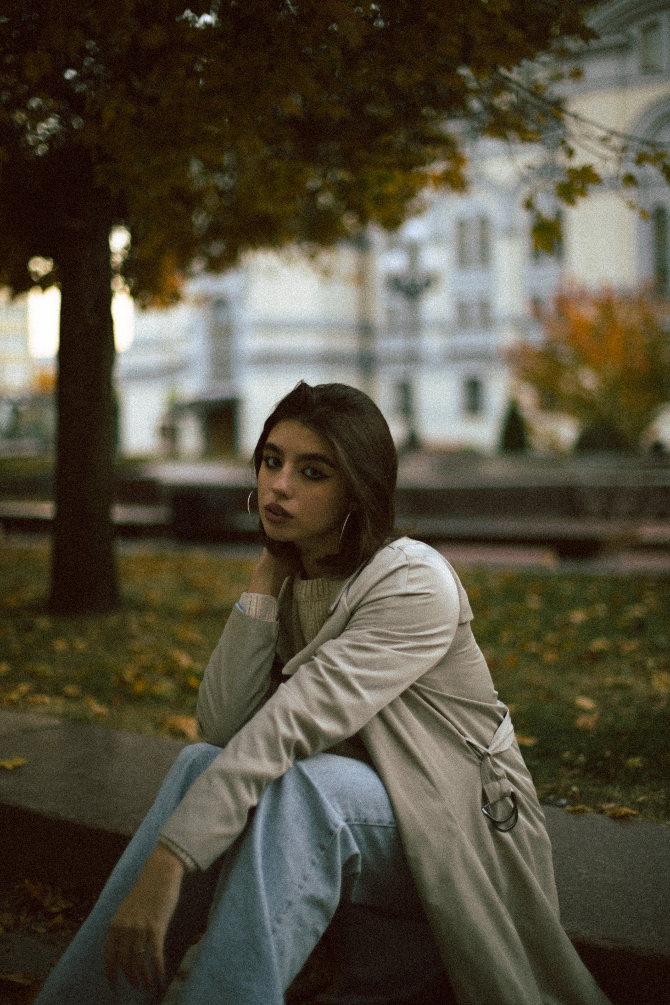 Her eyes. Обо мне