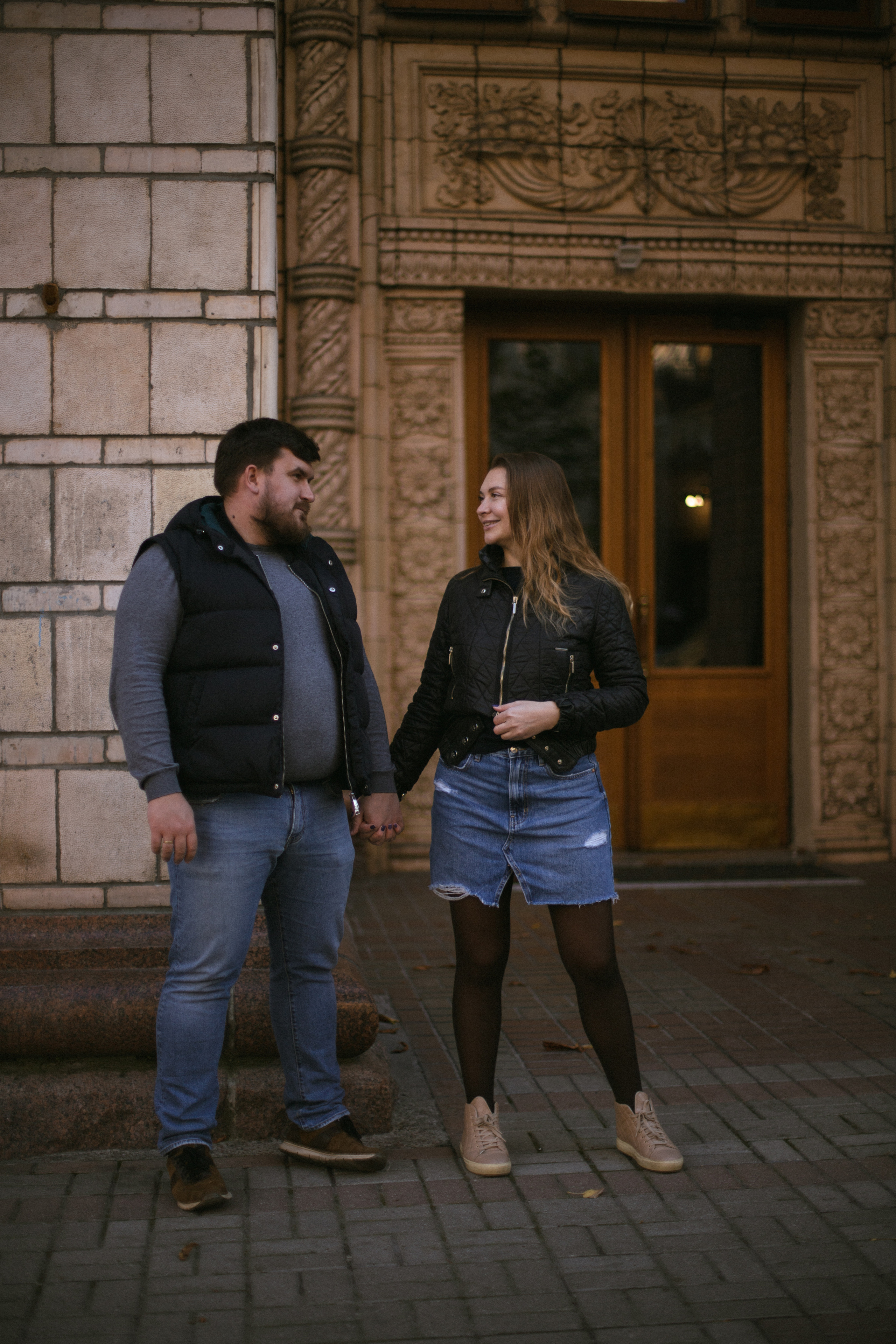 Женя и Костя. Обо мне