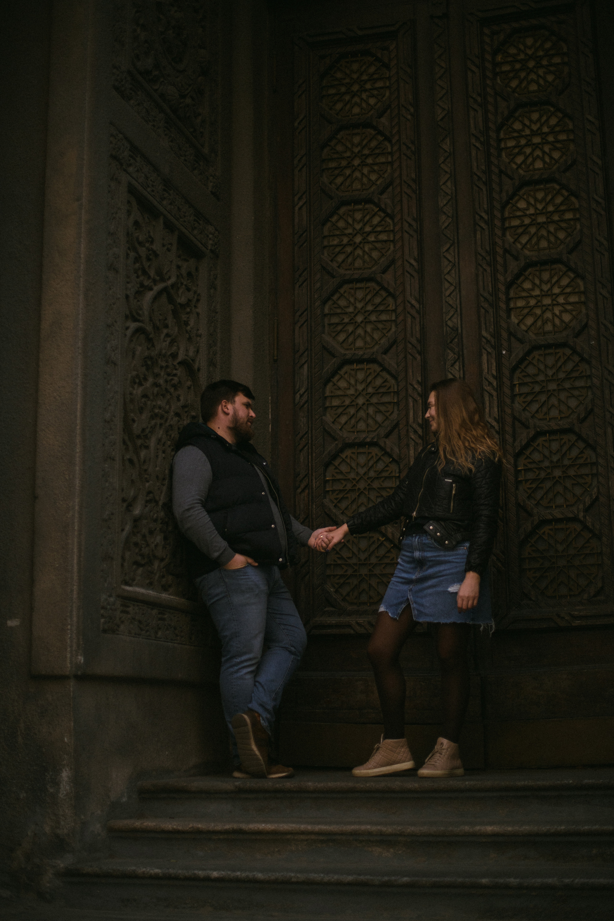 Женя и Костя. Обо мне