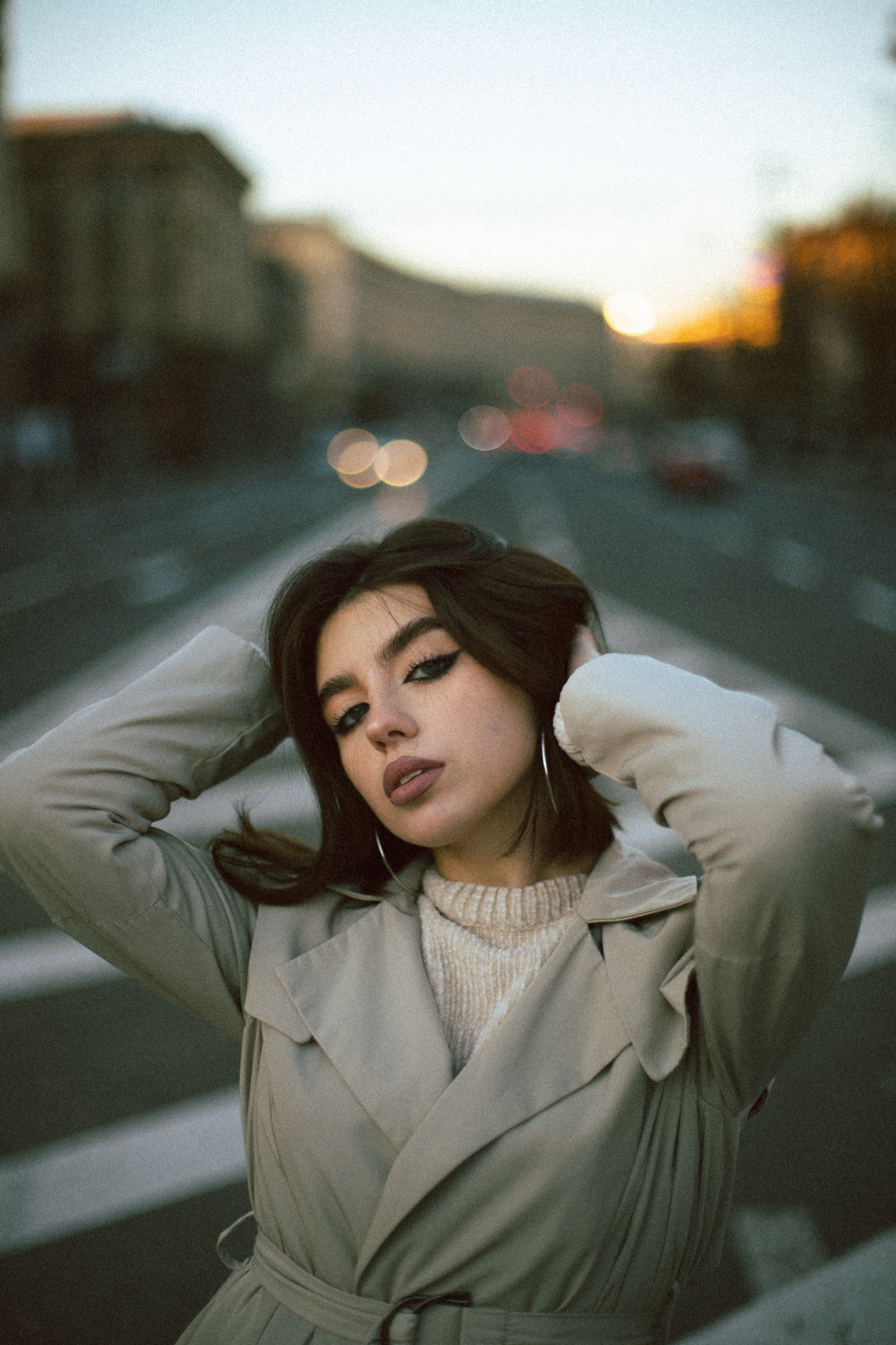 Her eyes. Обо мне