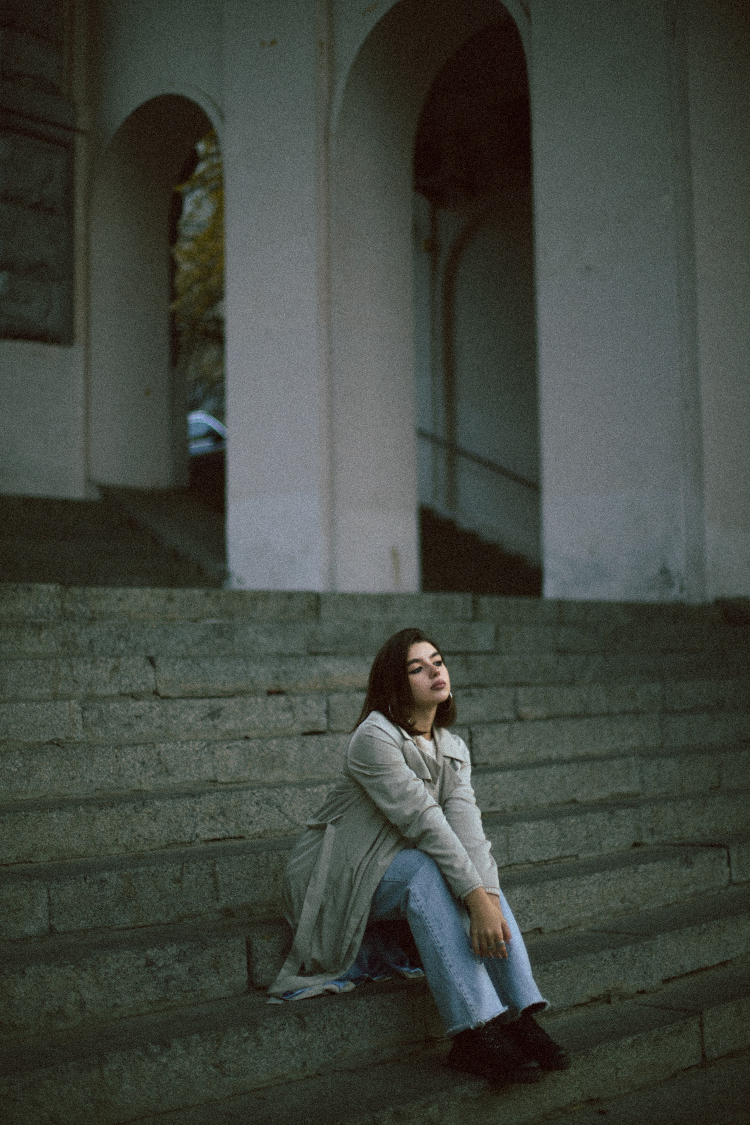 Her eyes. Обо мне