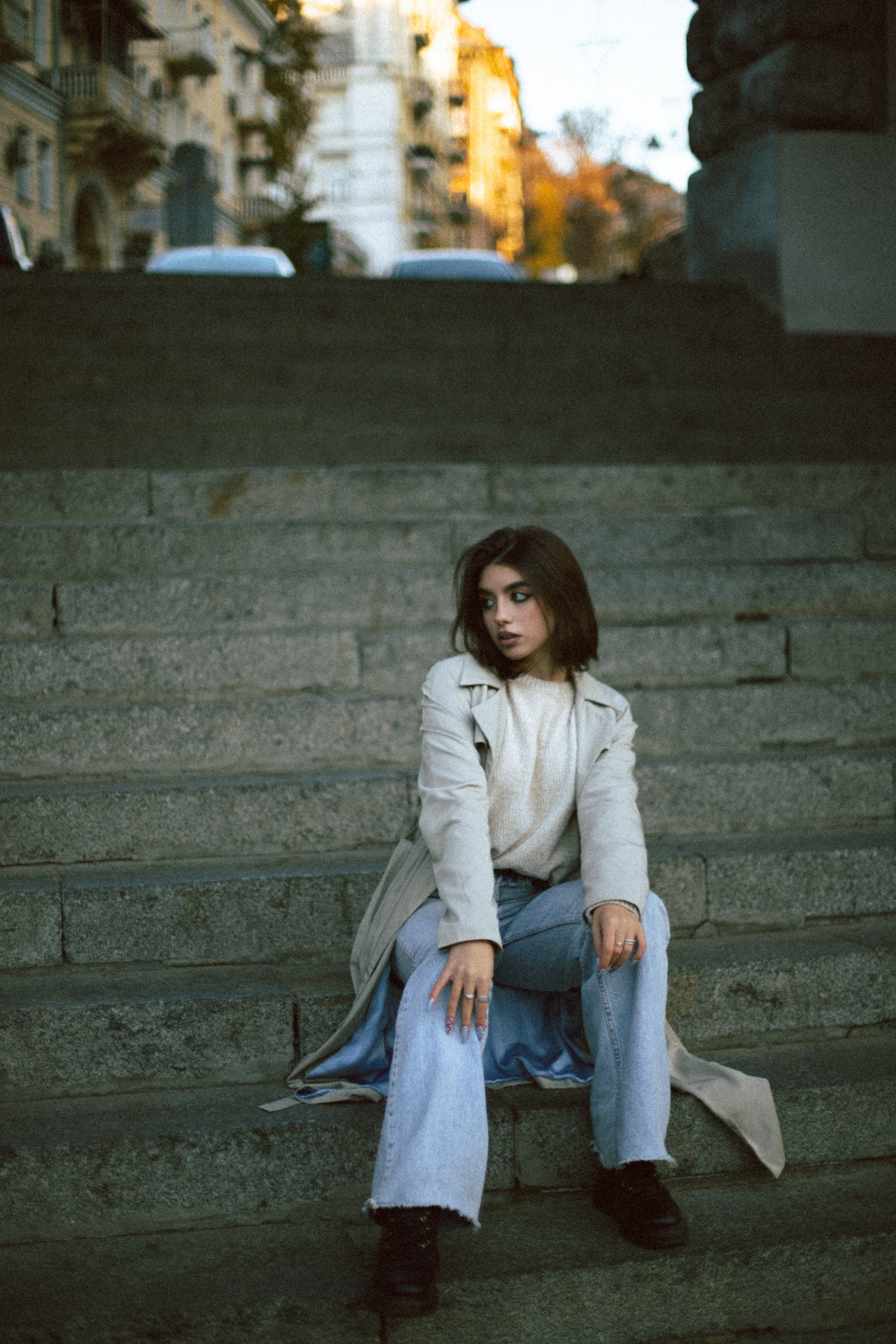 Her eyes. Обо мне