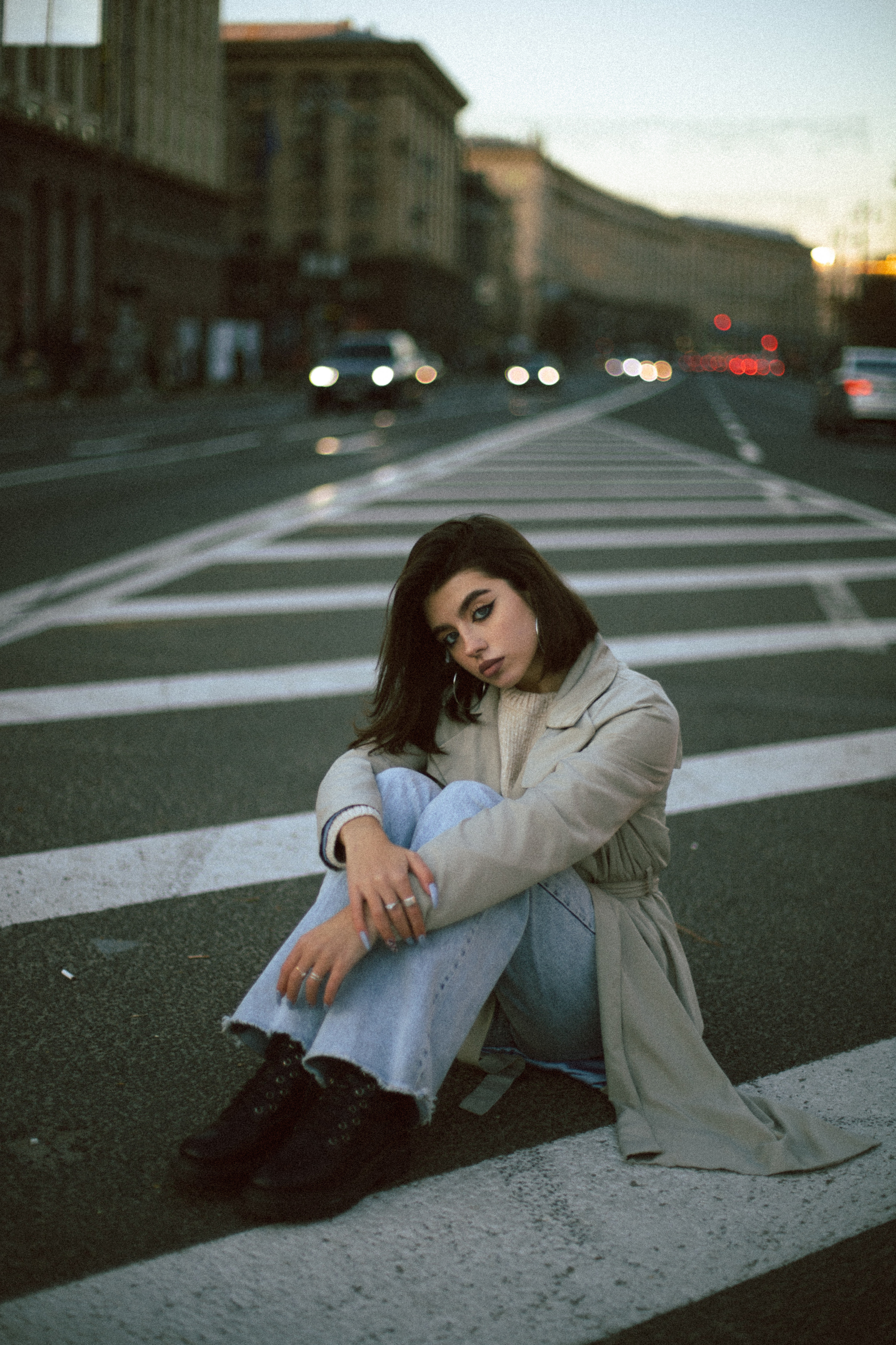 Her eyes. Обо мне