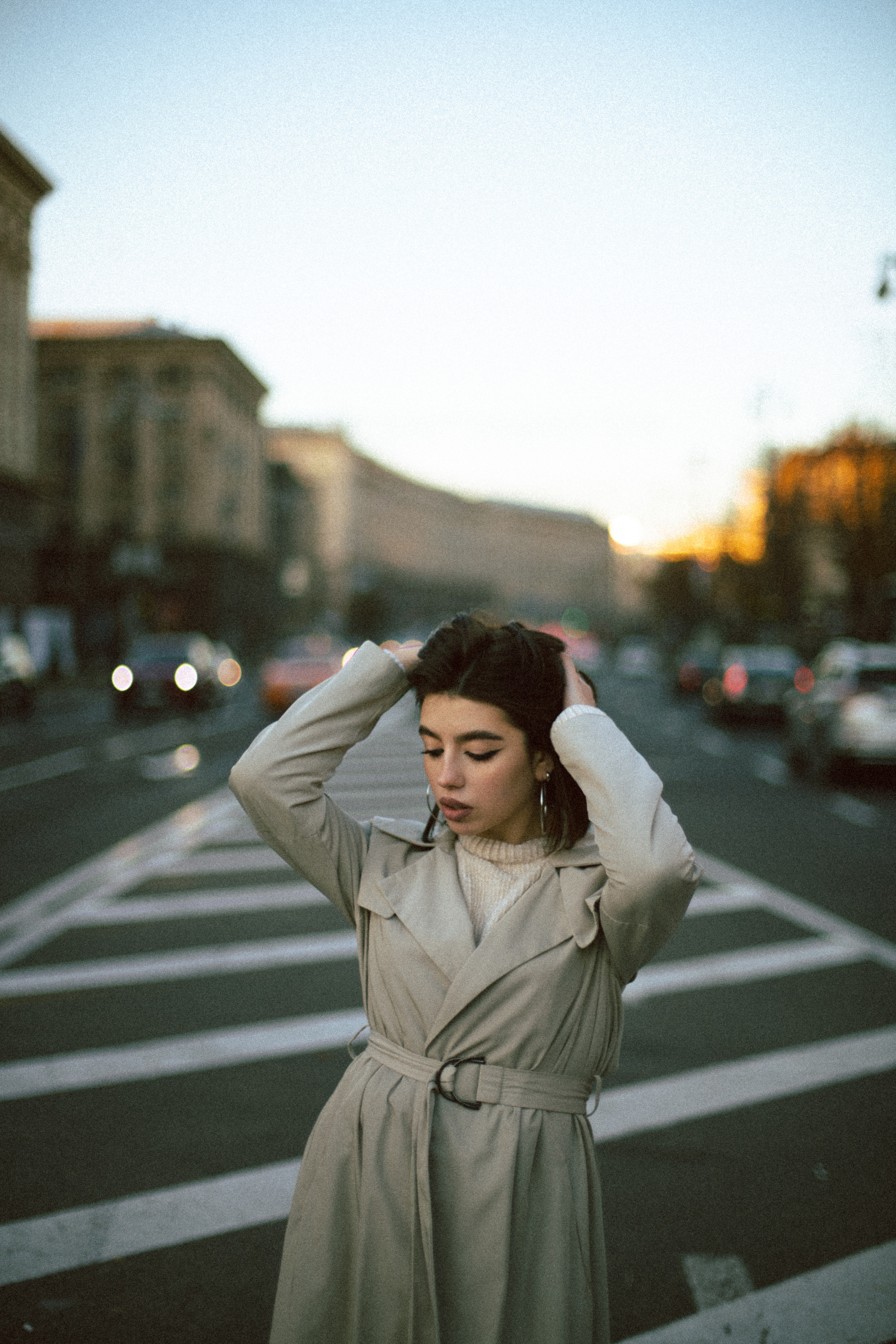 Her eyes. Обо мне