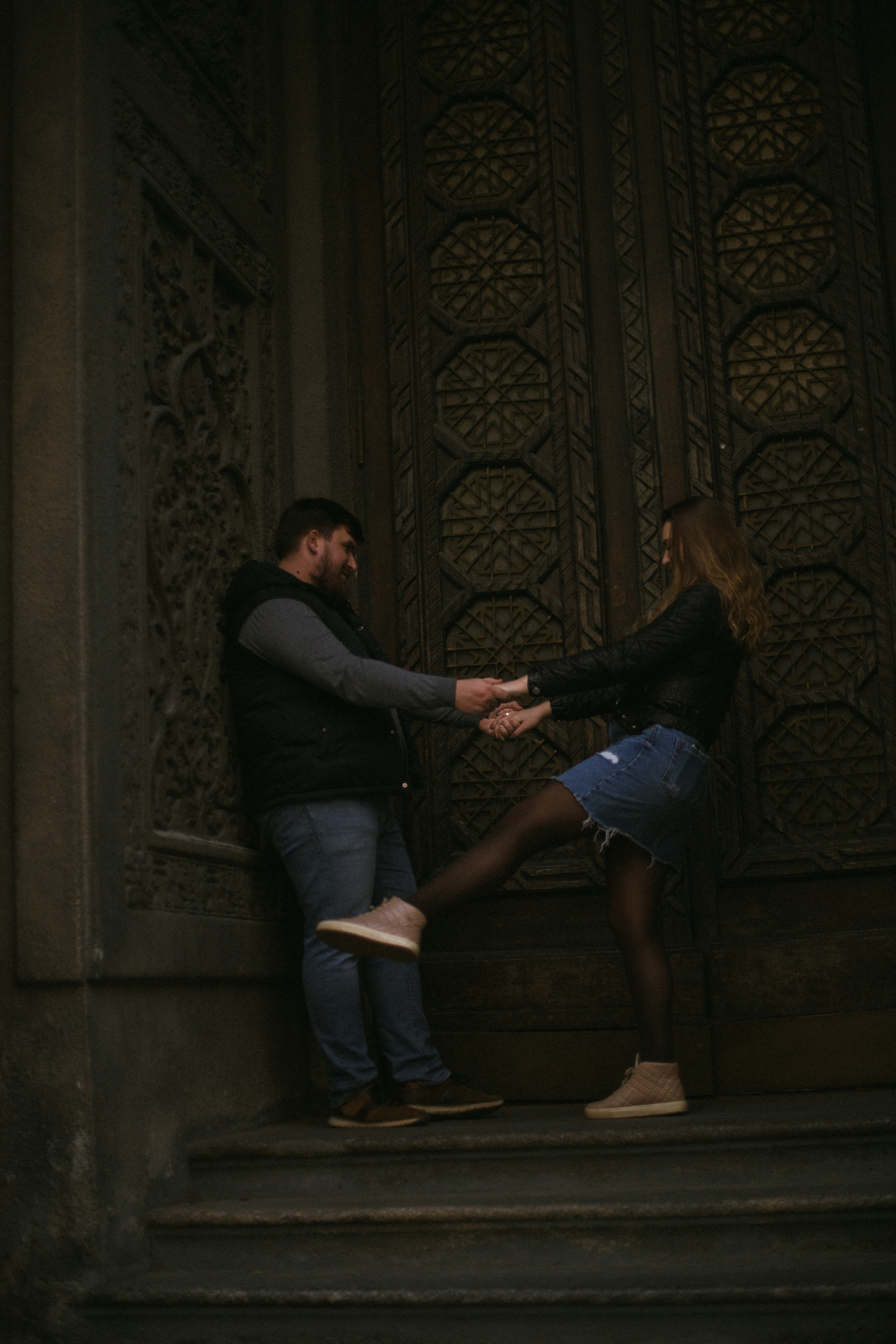 Женя и Костя. Обо мне