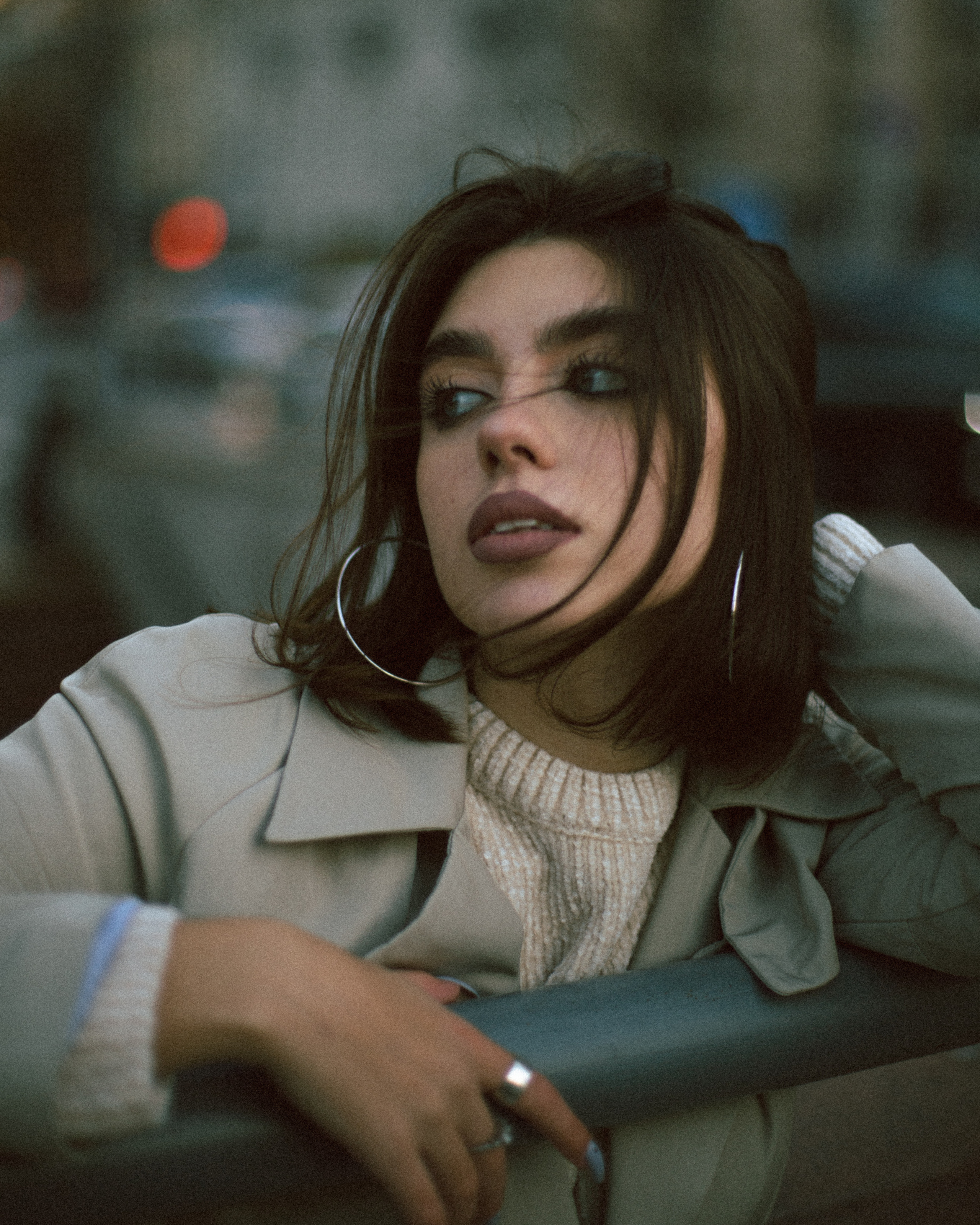 Her eyes. Обо мне