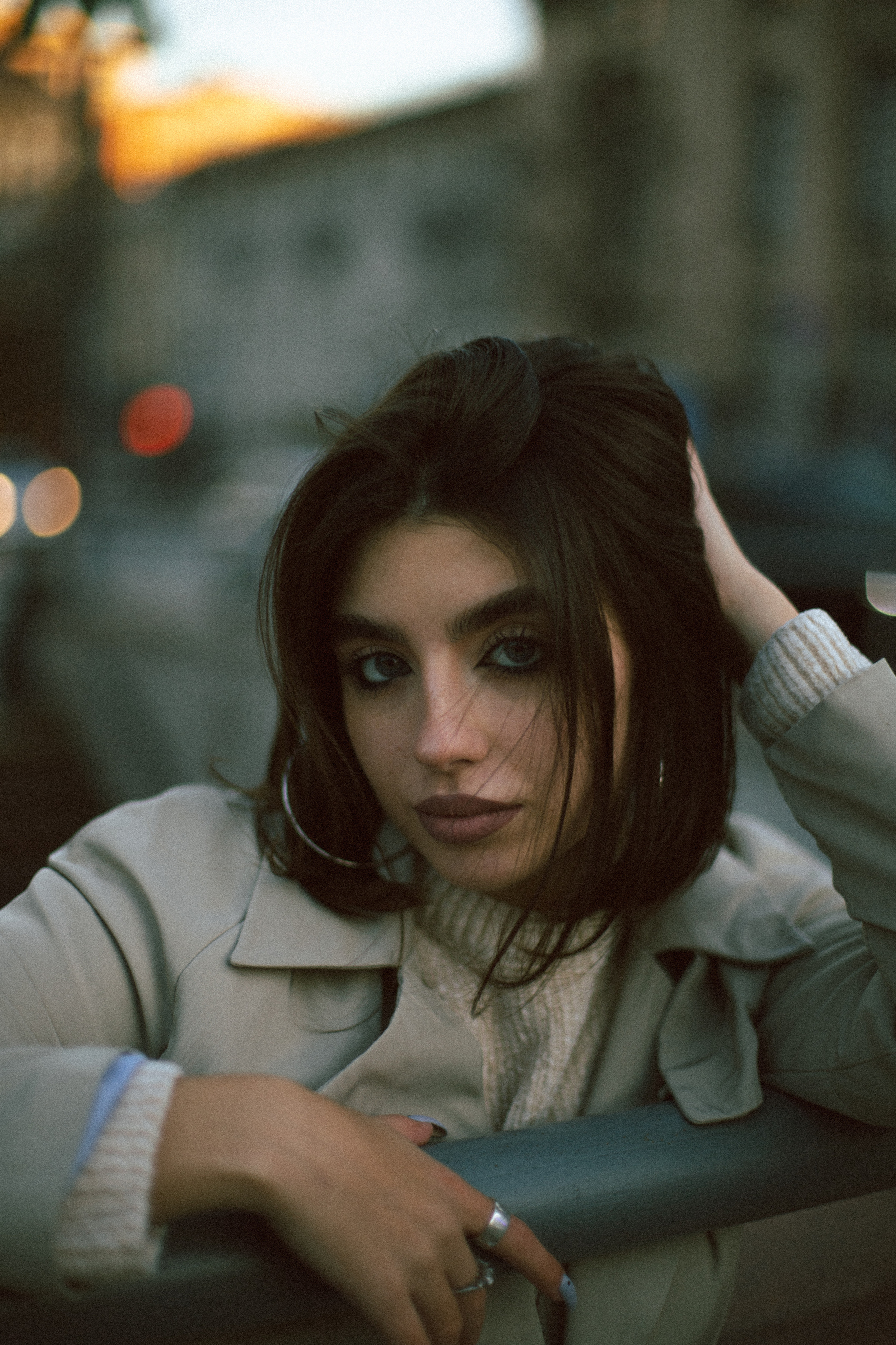 Her eyes. Обо мне