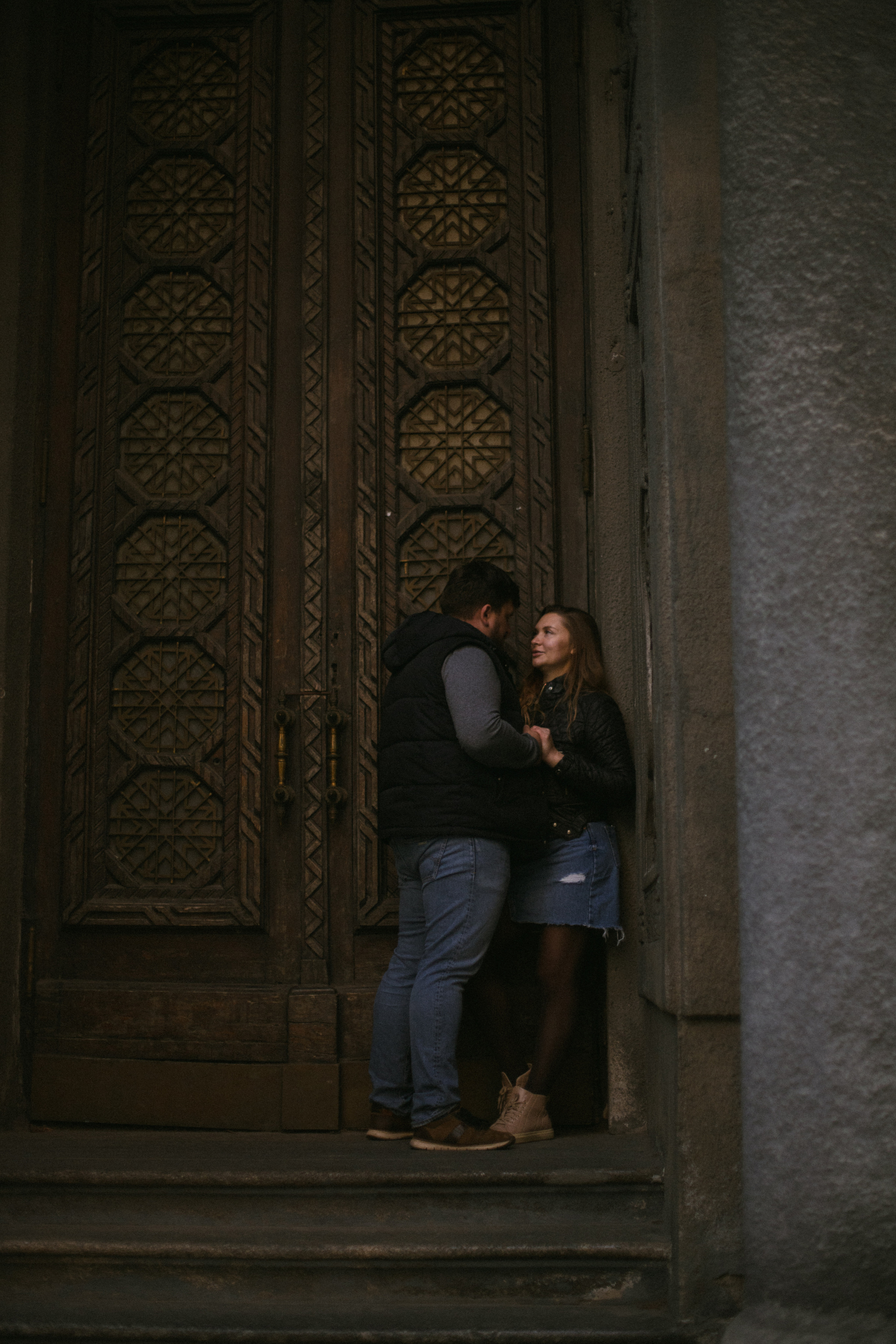 Женя и Костя. Обо мне