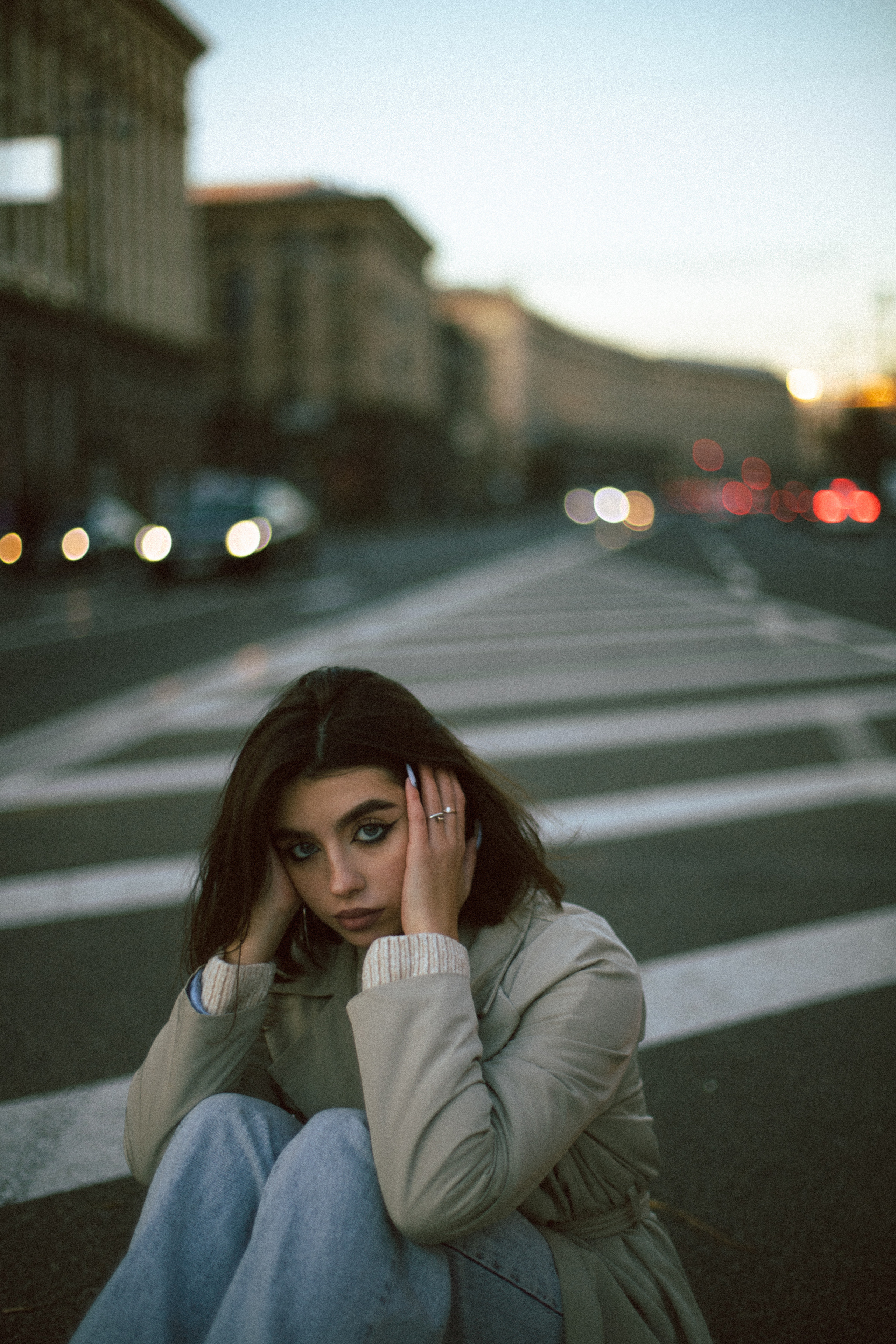 Her eyes. Обо мне