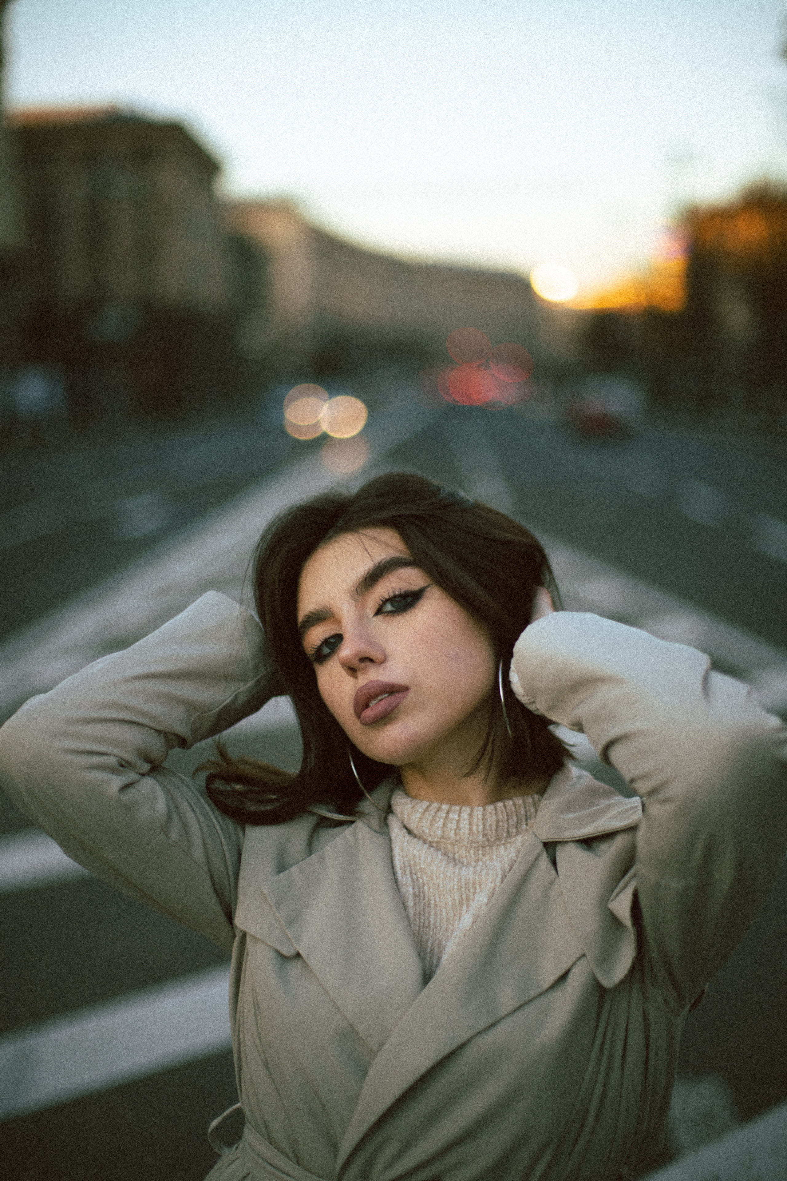 Her eyes. Обо мне