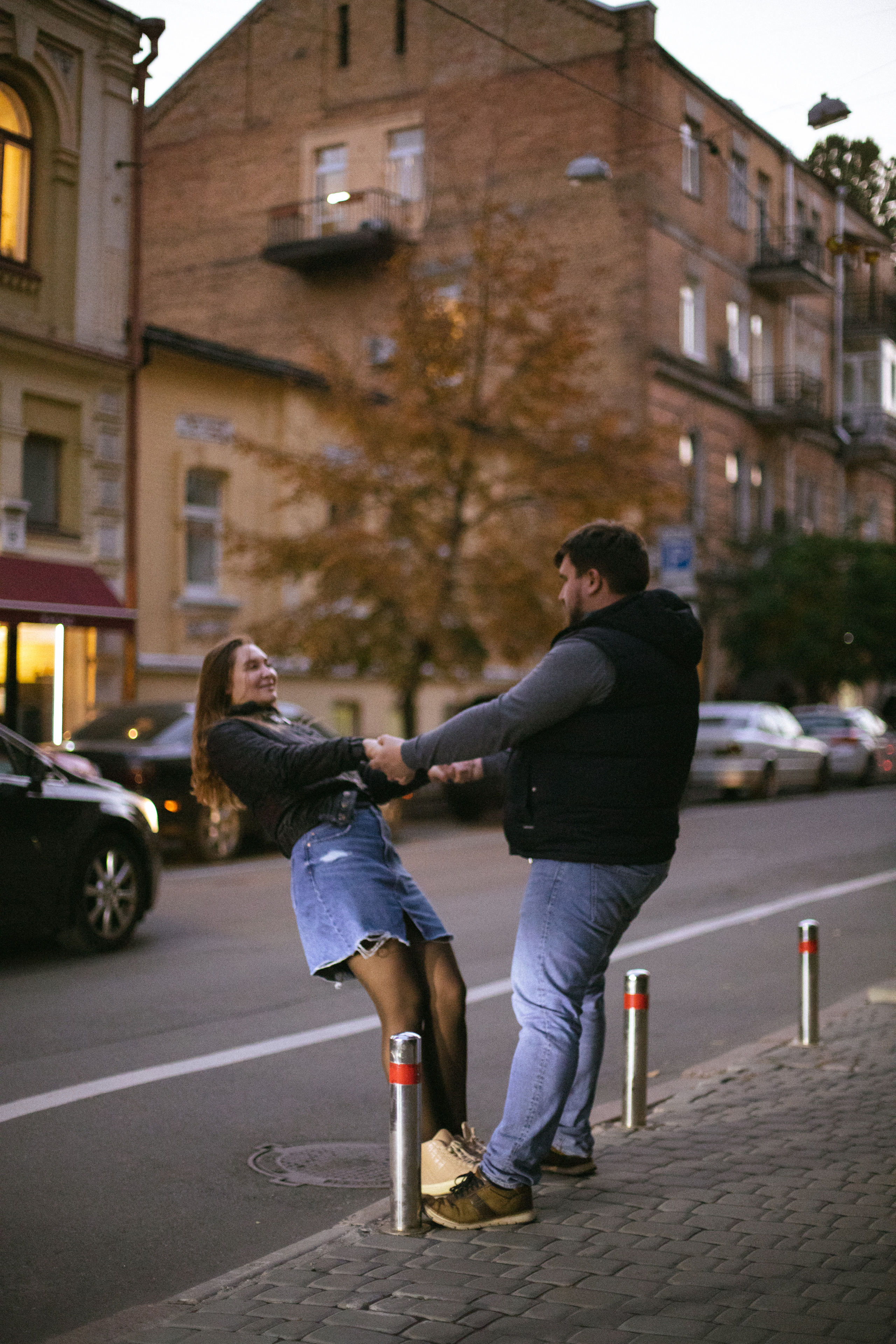 Женя и Костя. Обо мне