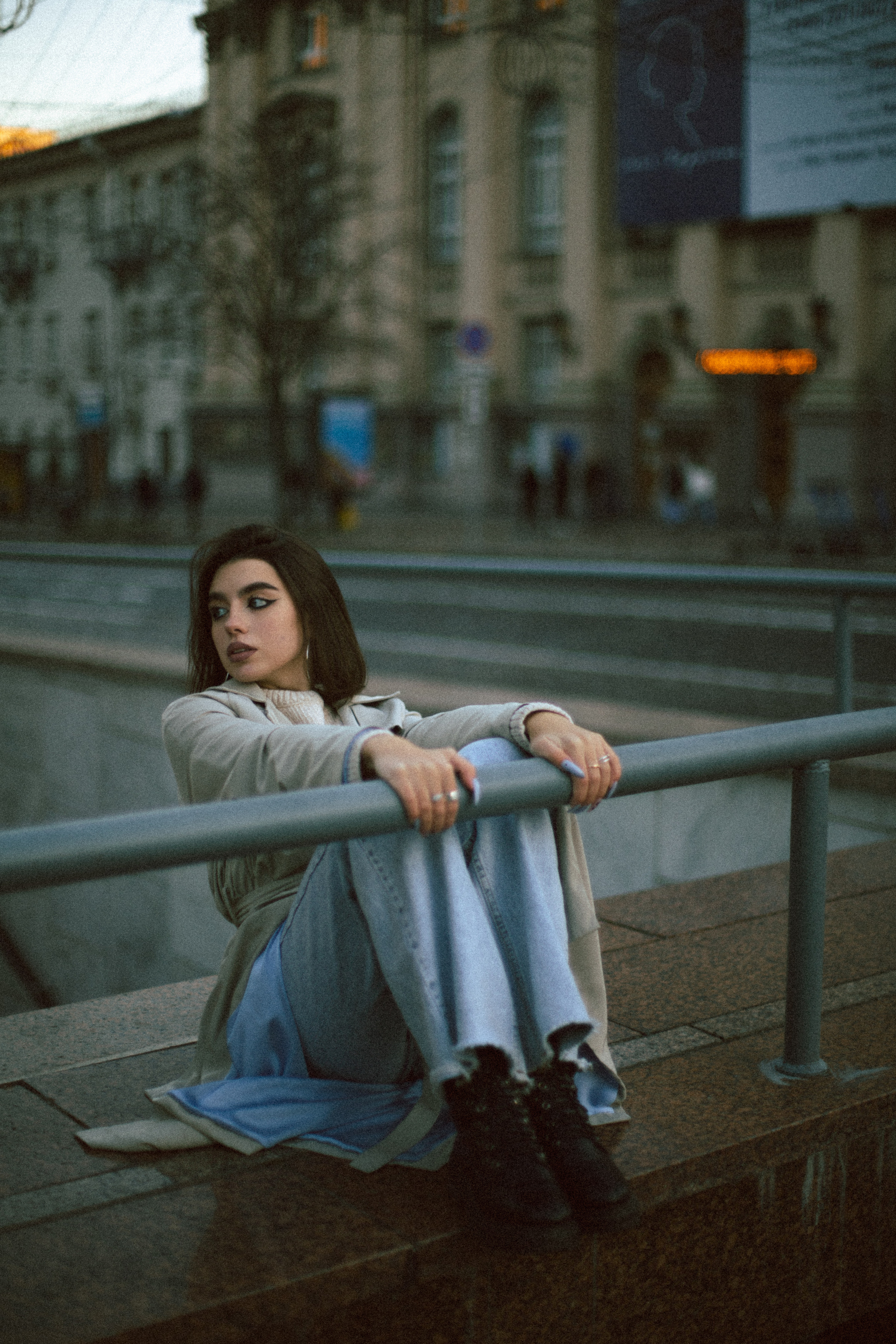 Her eyes. Обо мне