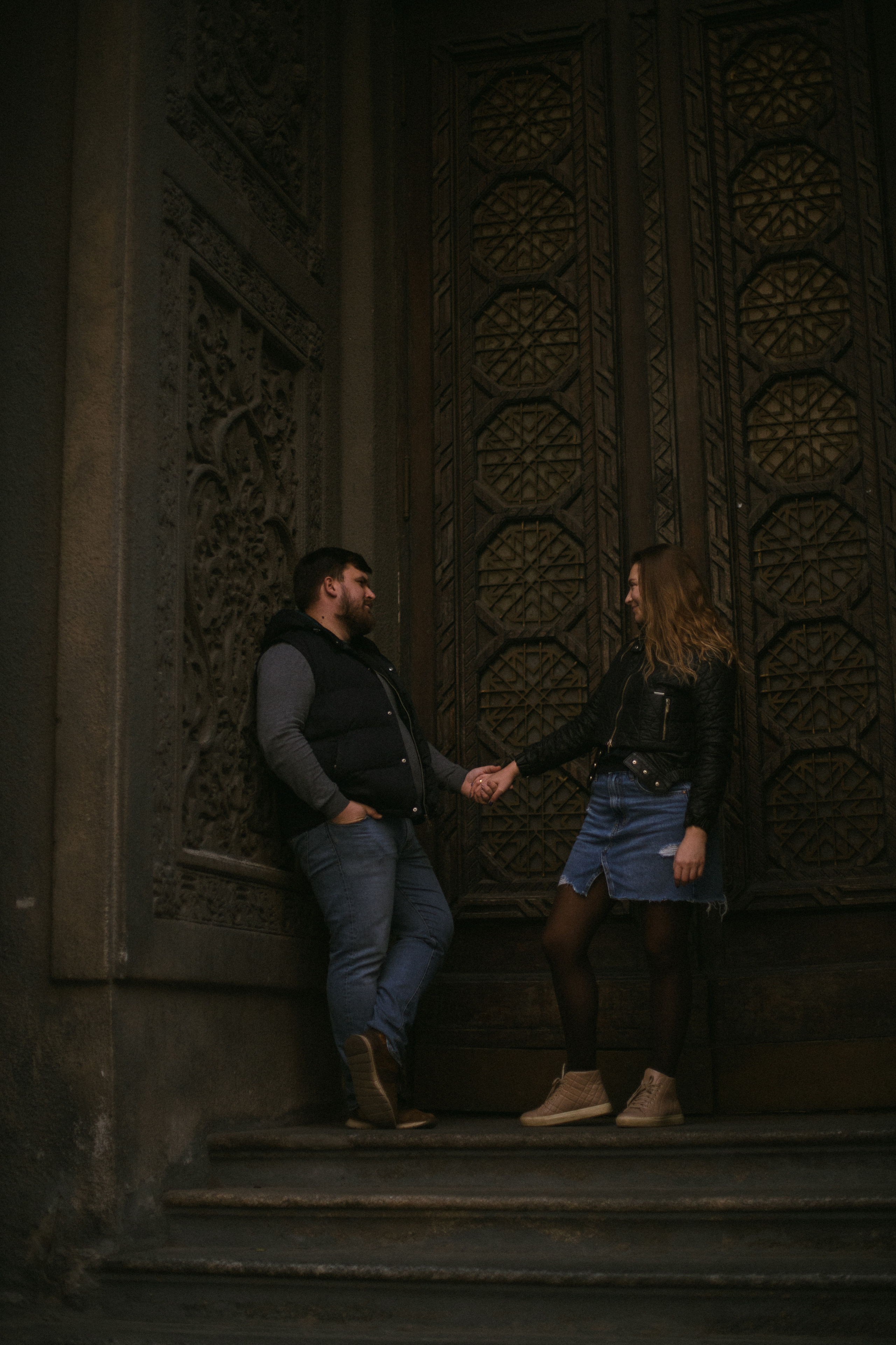 Женя и Костя. Обо мне