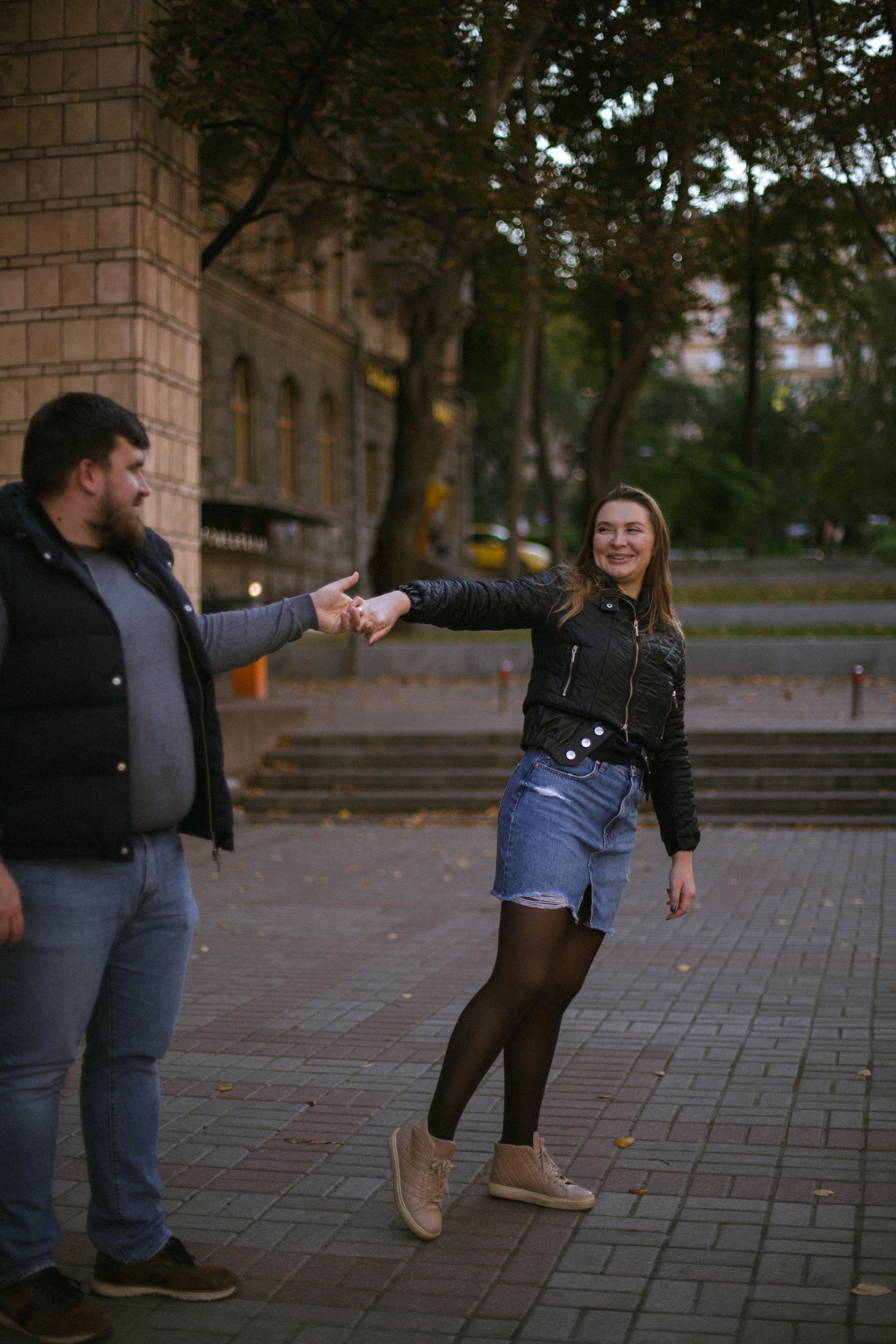 Женя и Костя. Обо мне