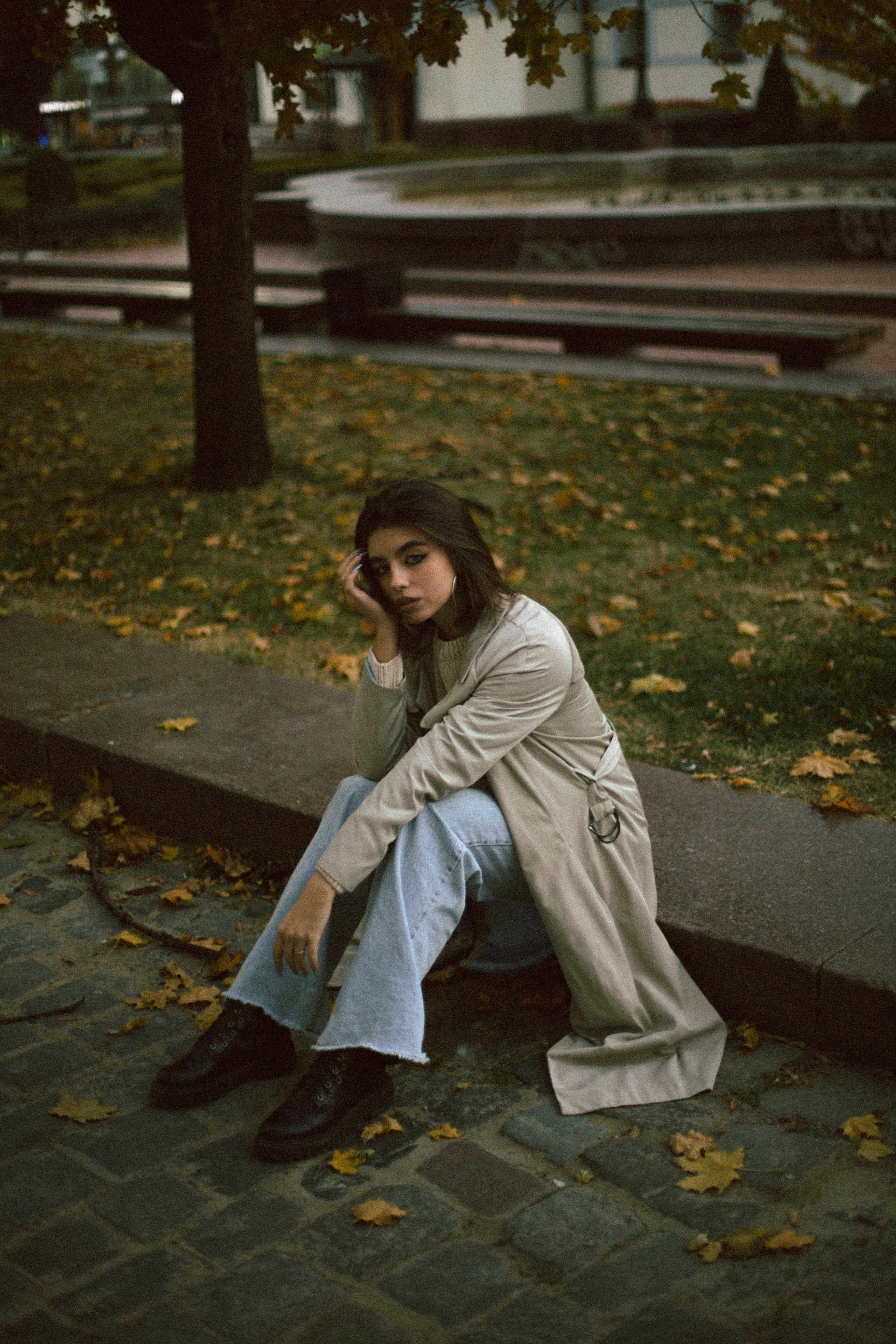 Her eyes. Обо мне