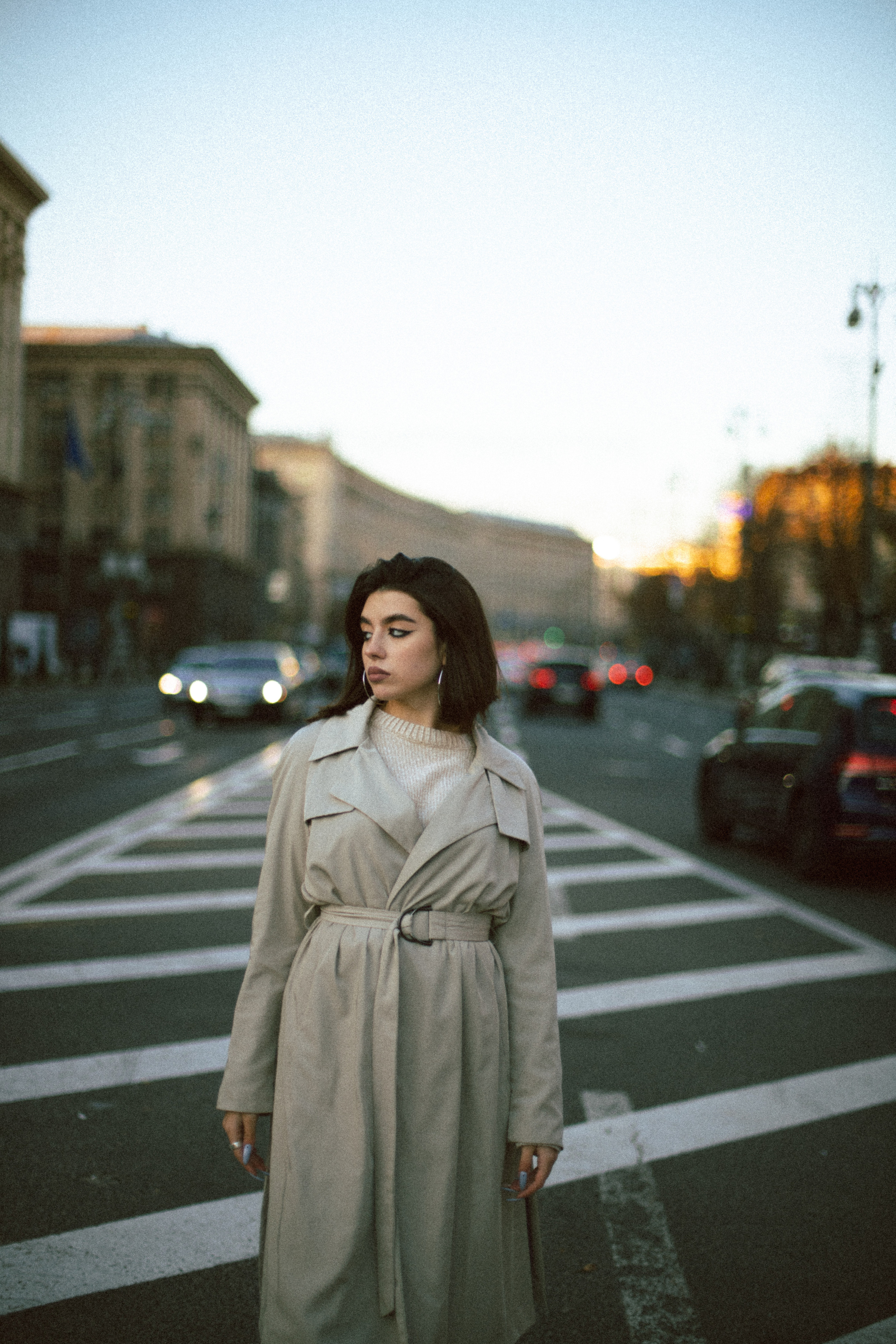 Her eyes. Обо мне