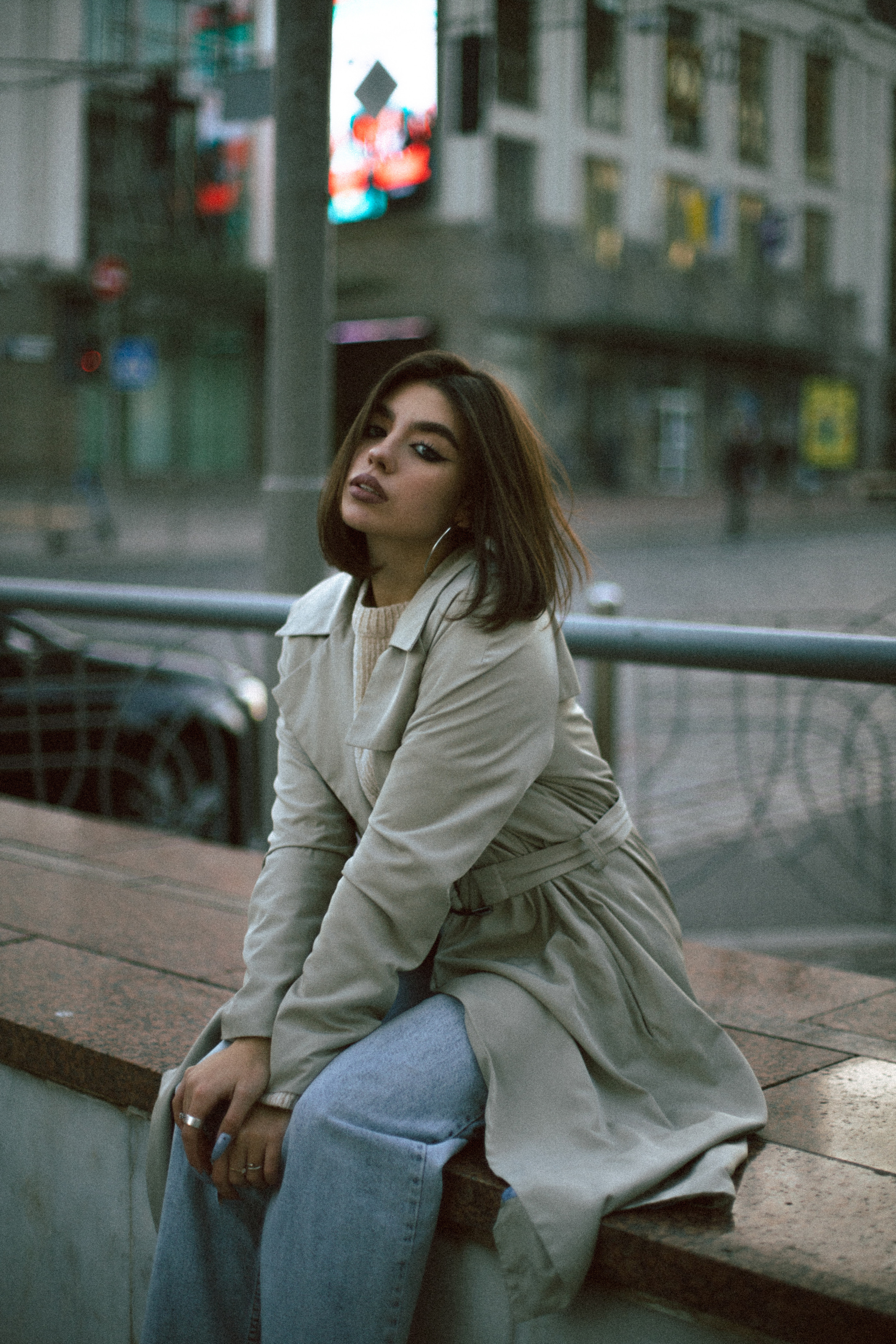 Her eyes. Обо мне