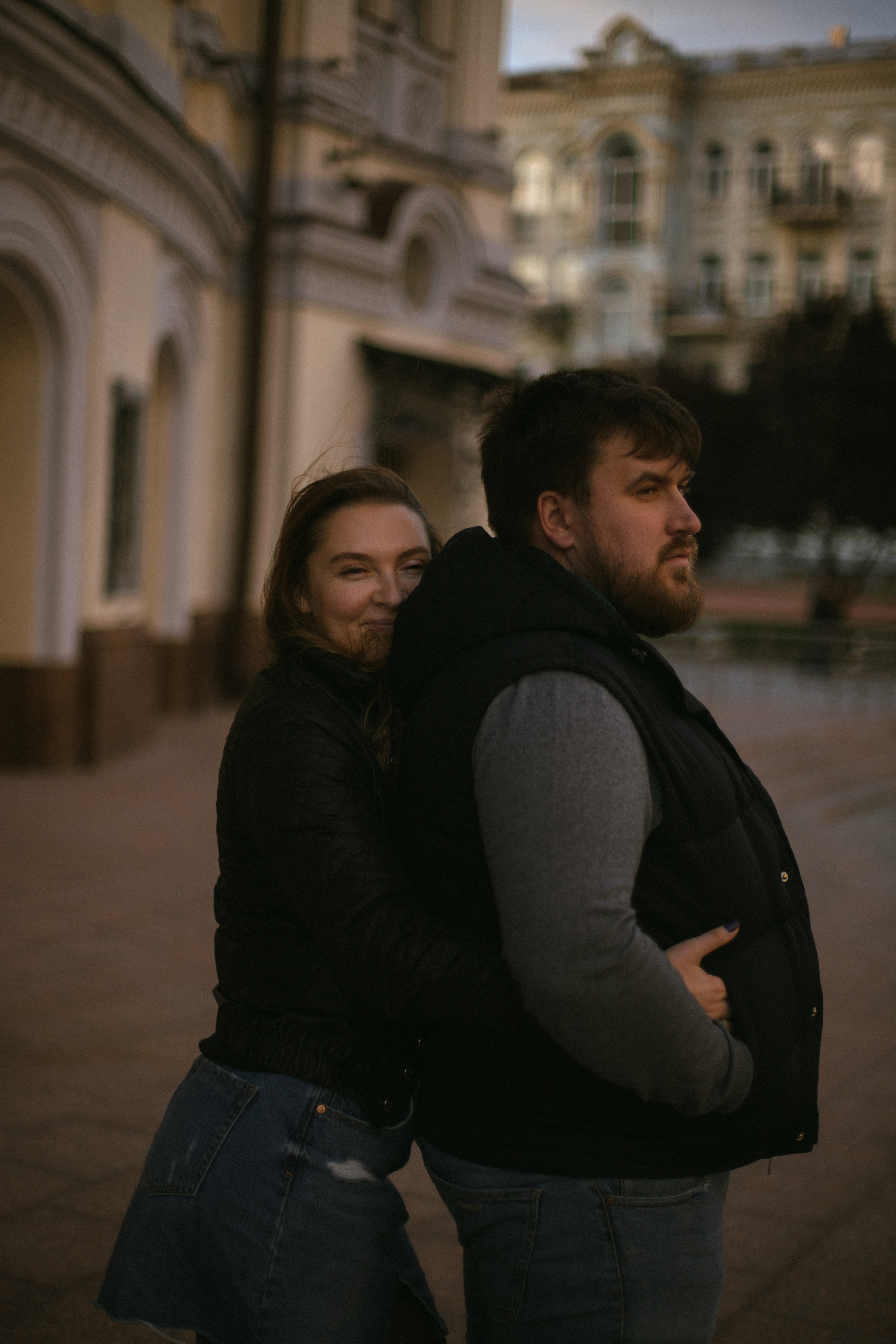 Женя и Костя. Обо мне