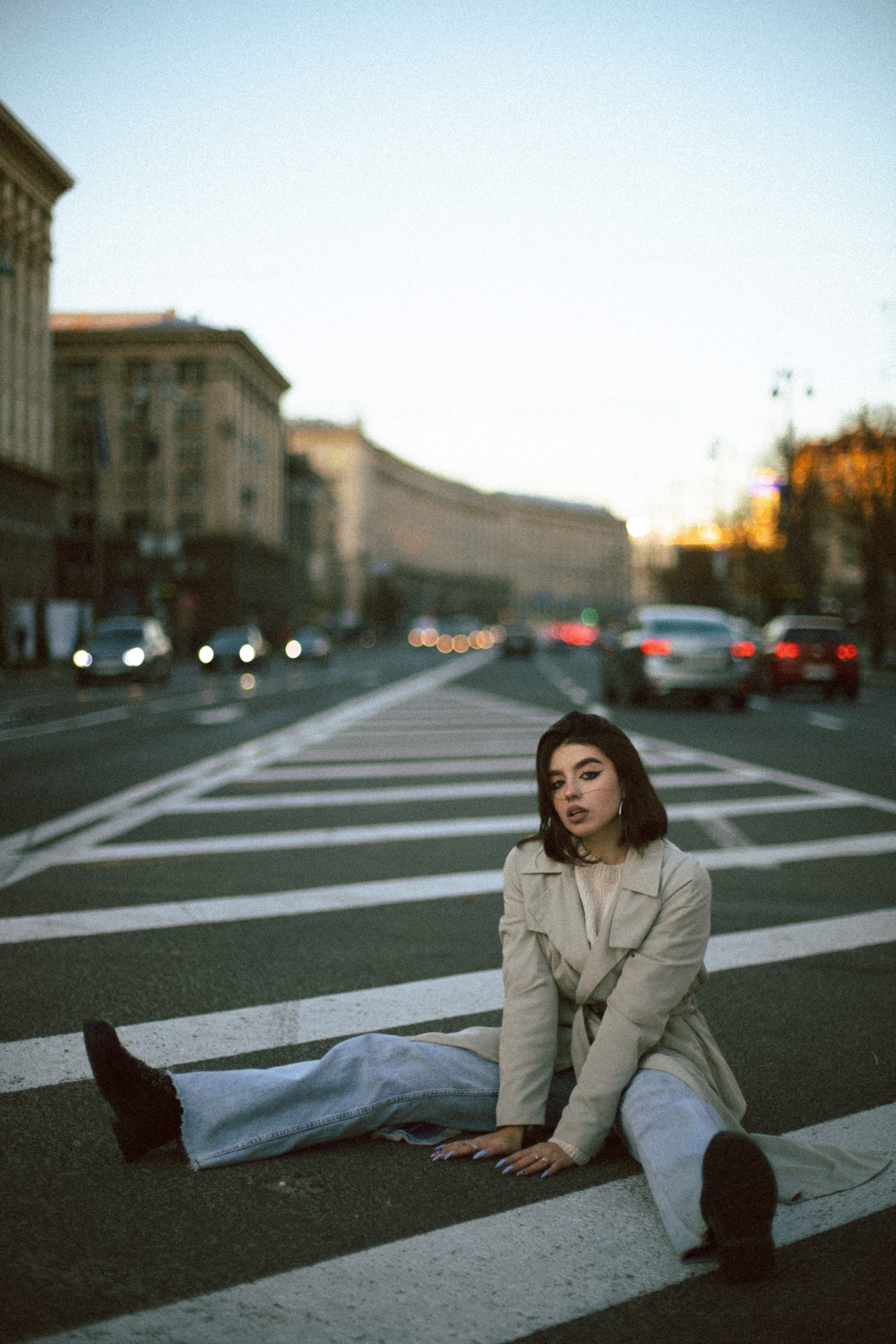 Her eyes. Обо мне