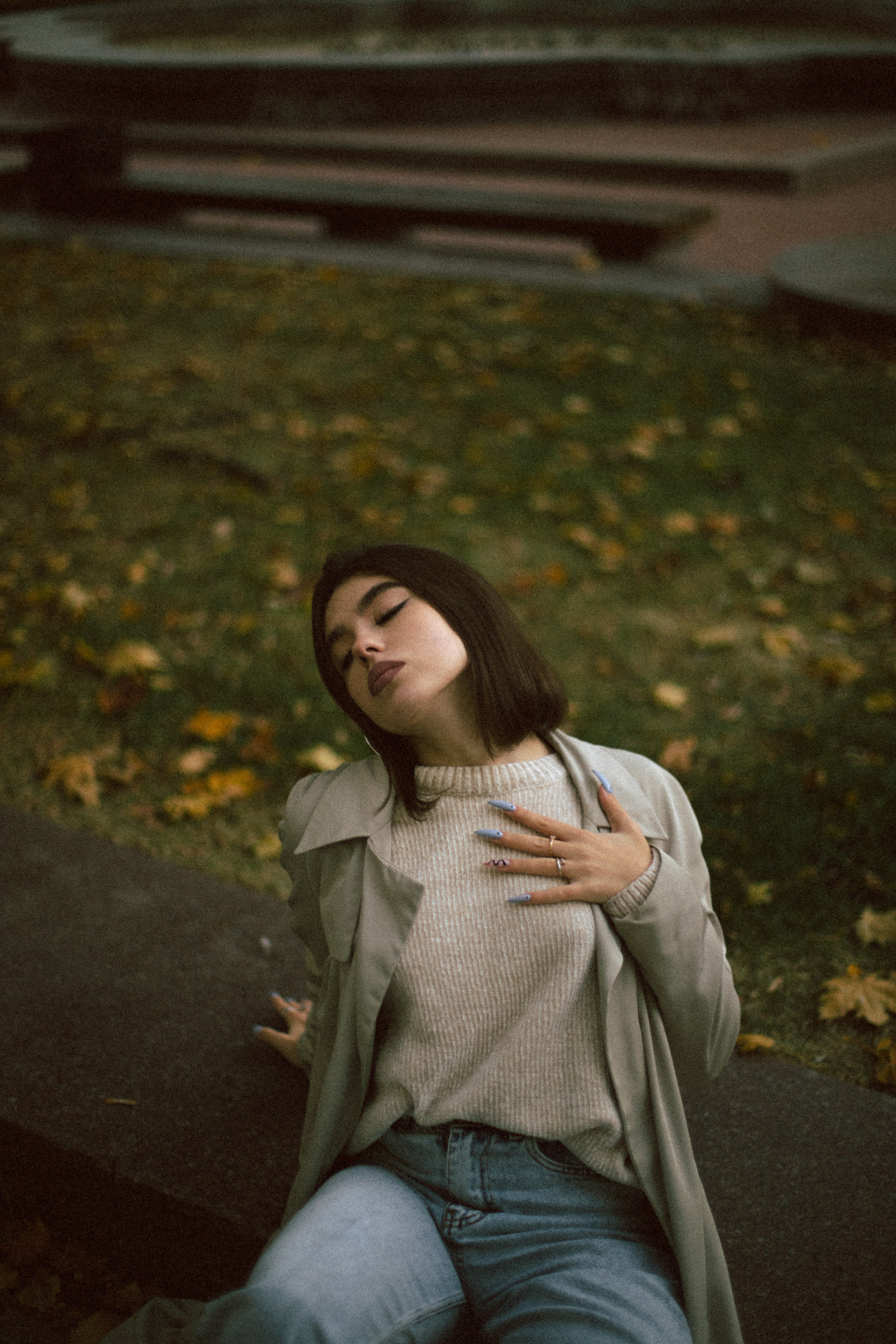 Her eyes. Обо мне