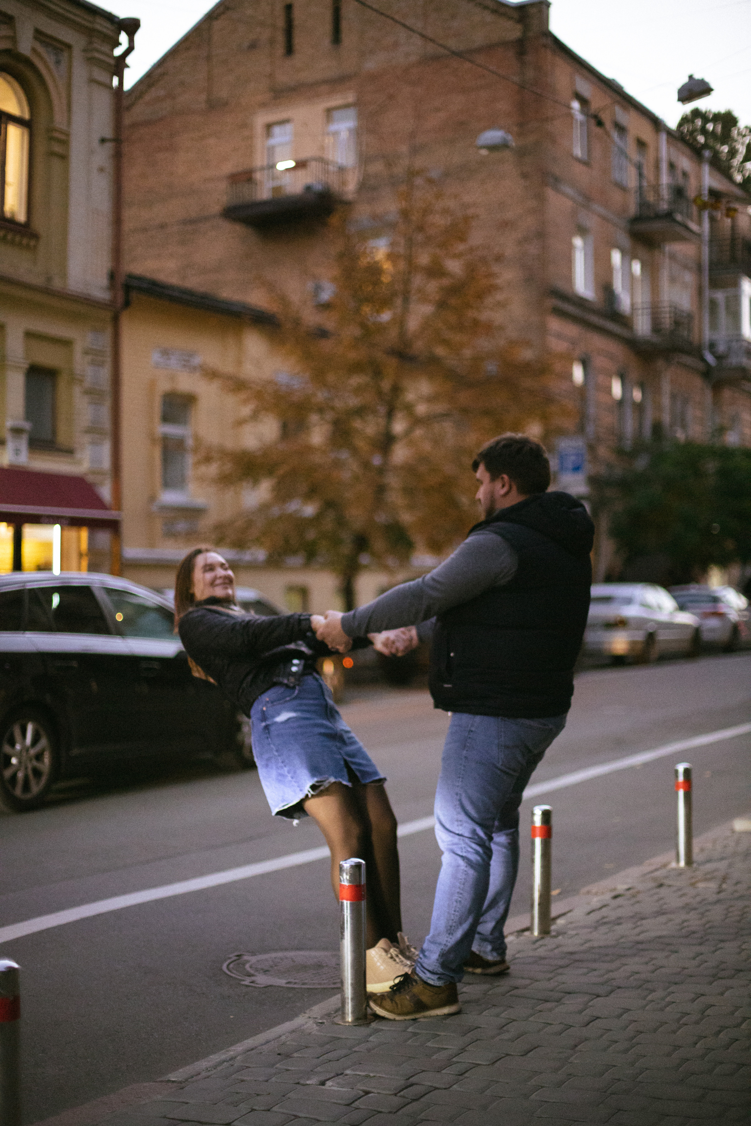 Женя и Костя. Обо мне