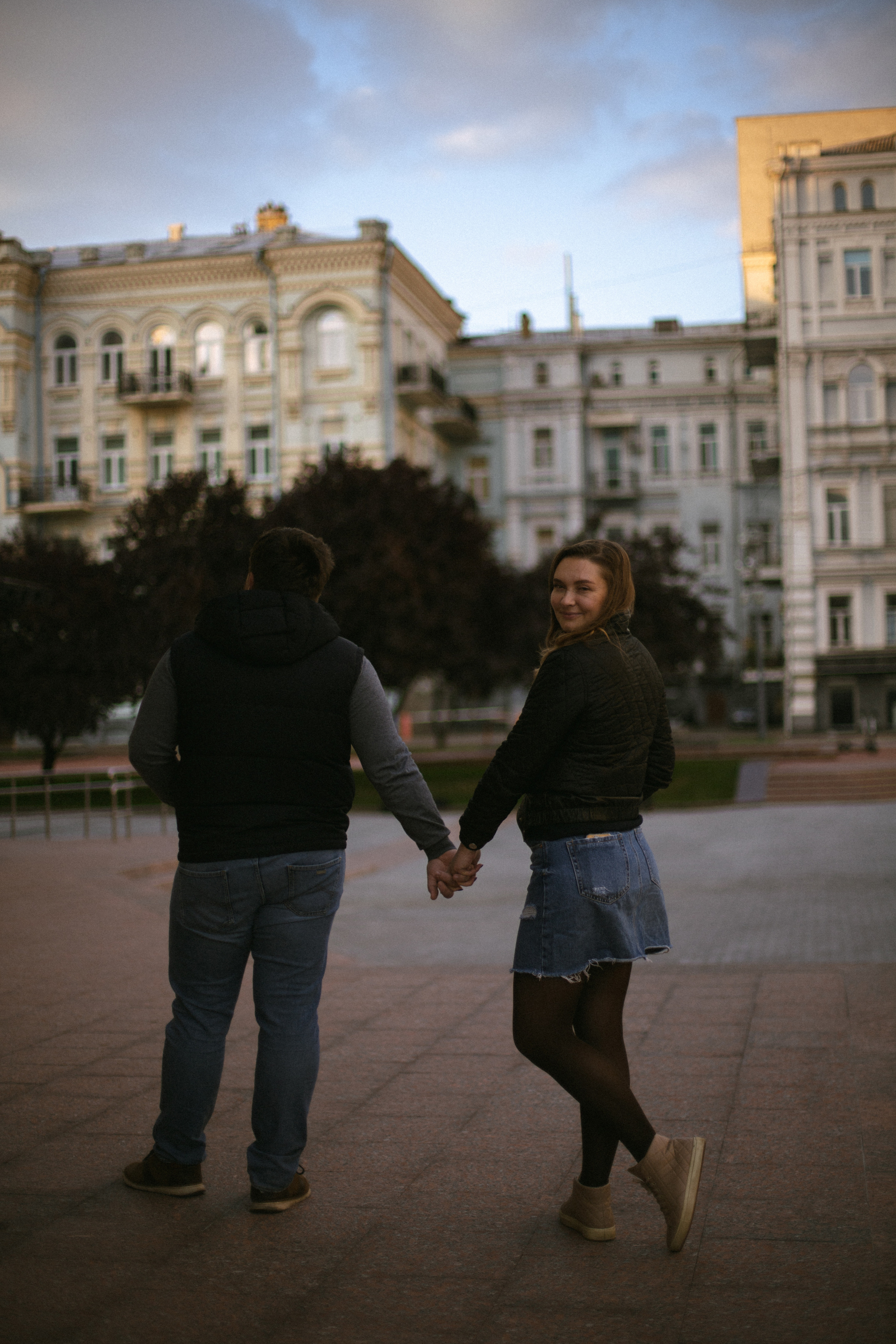 Женя и Костя. Обо мне