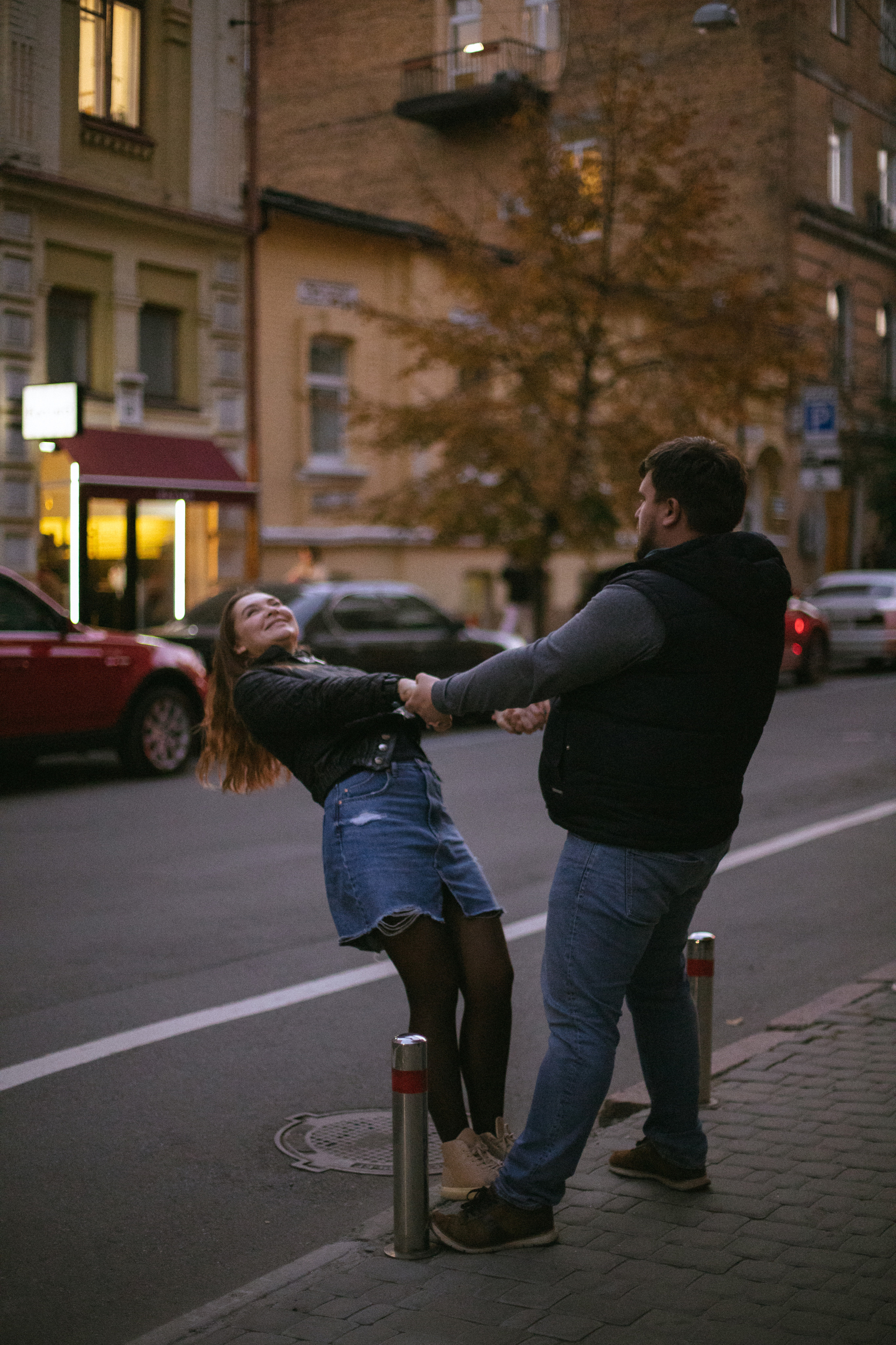 Женя и Костя. Обо мне