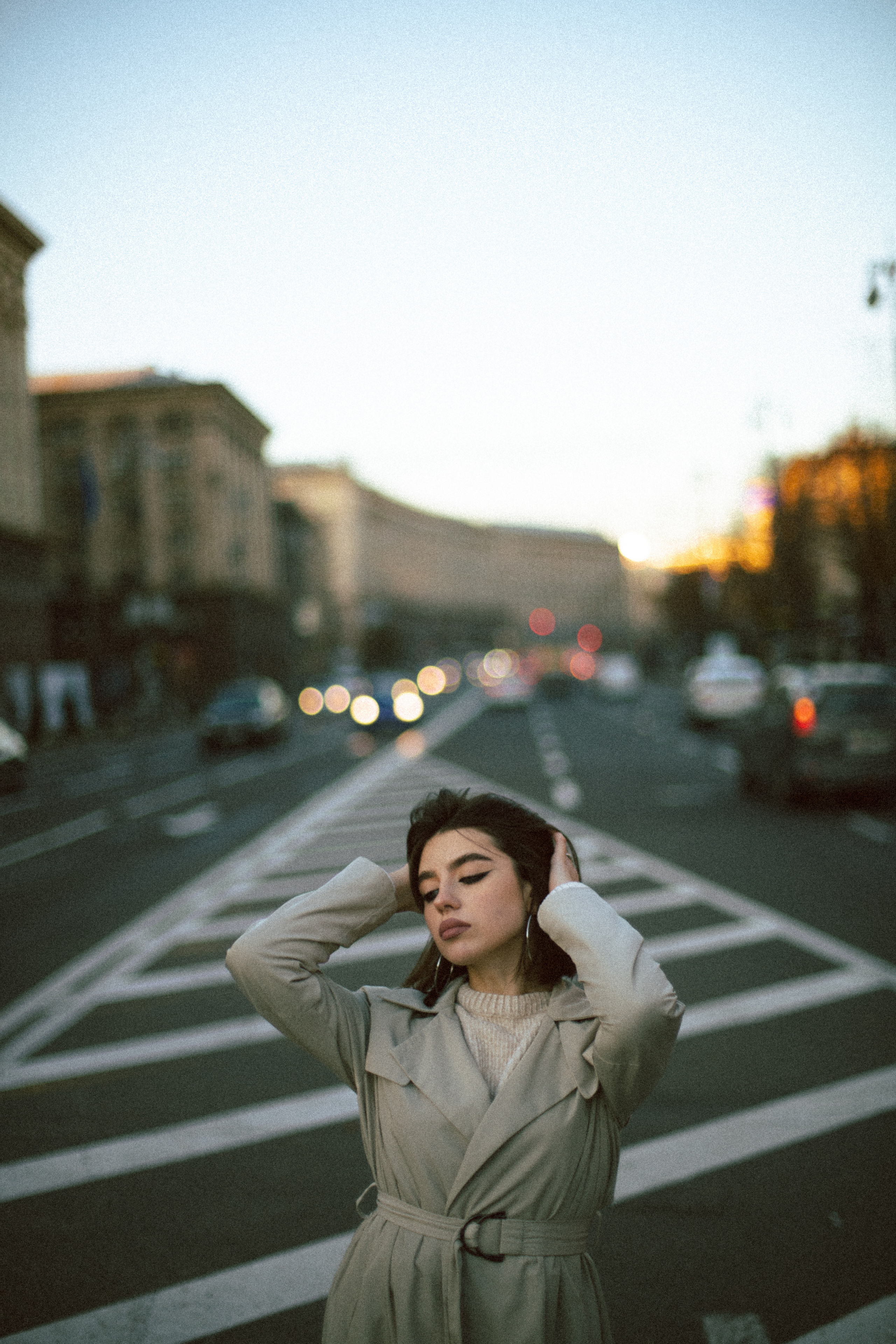 Her eyes. Обо мне