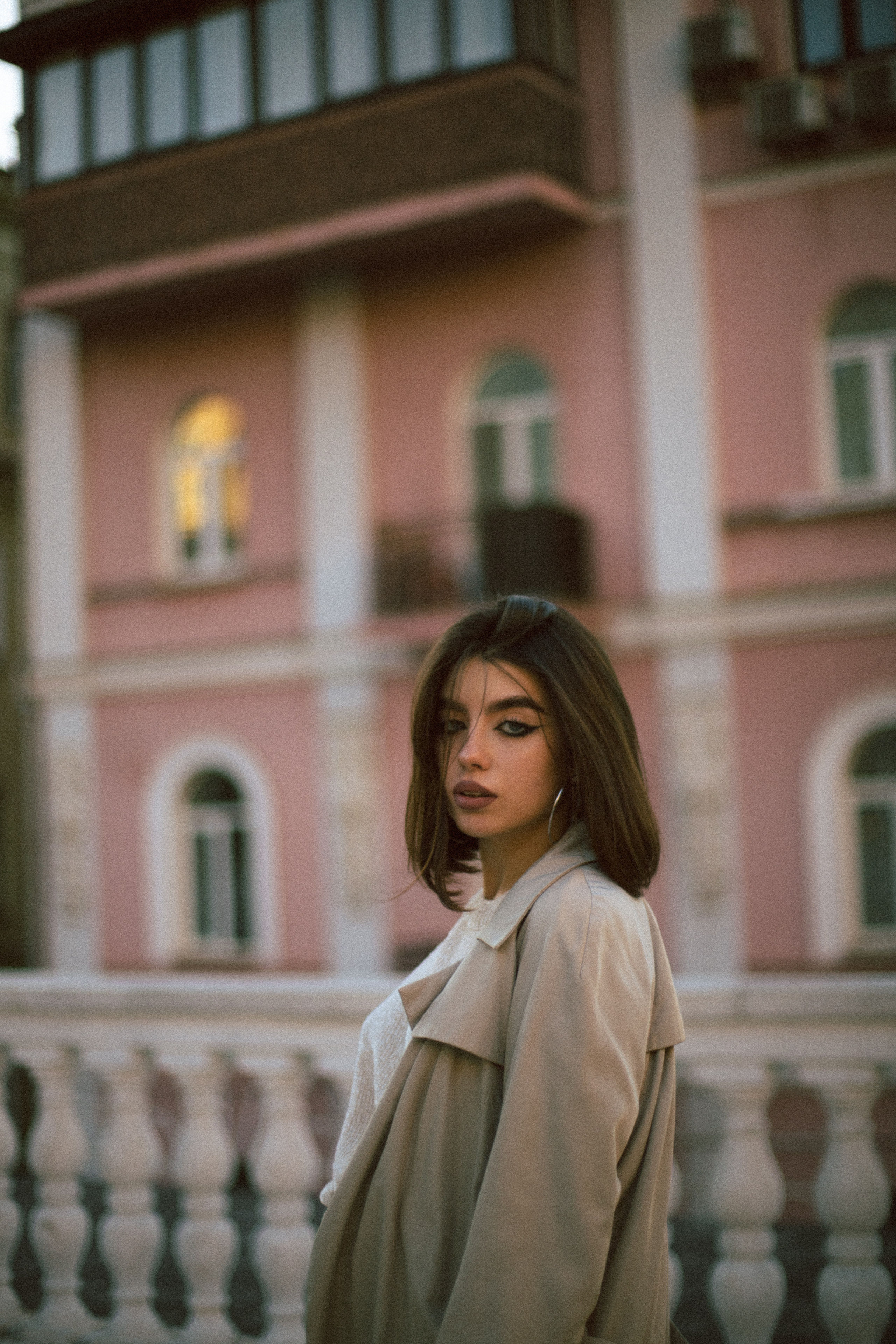 Her eyes. Обо мне