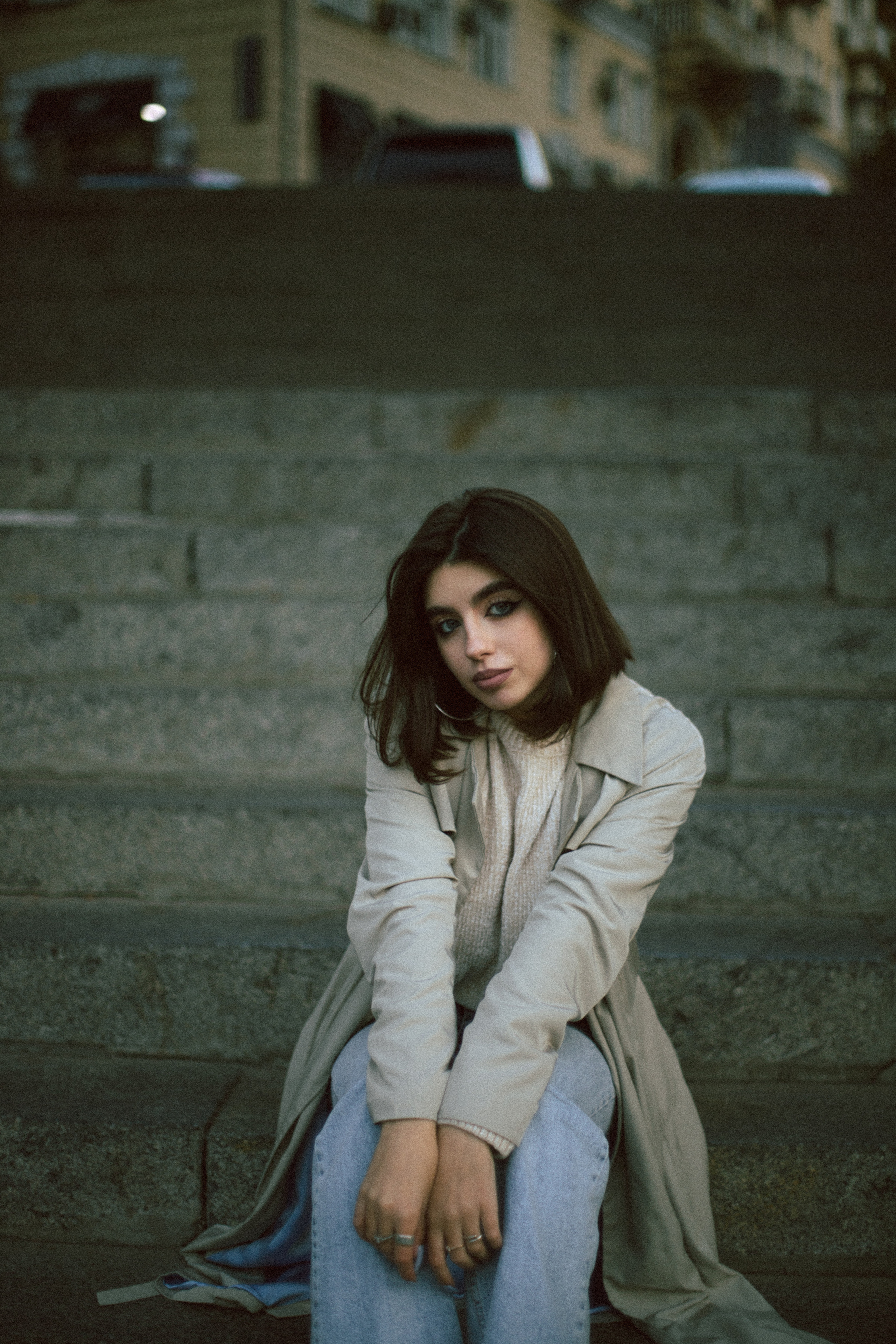 Her eyes. Обо мне