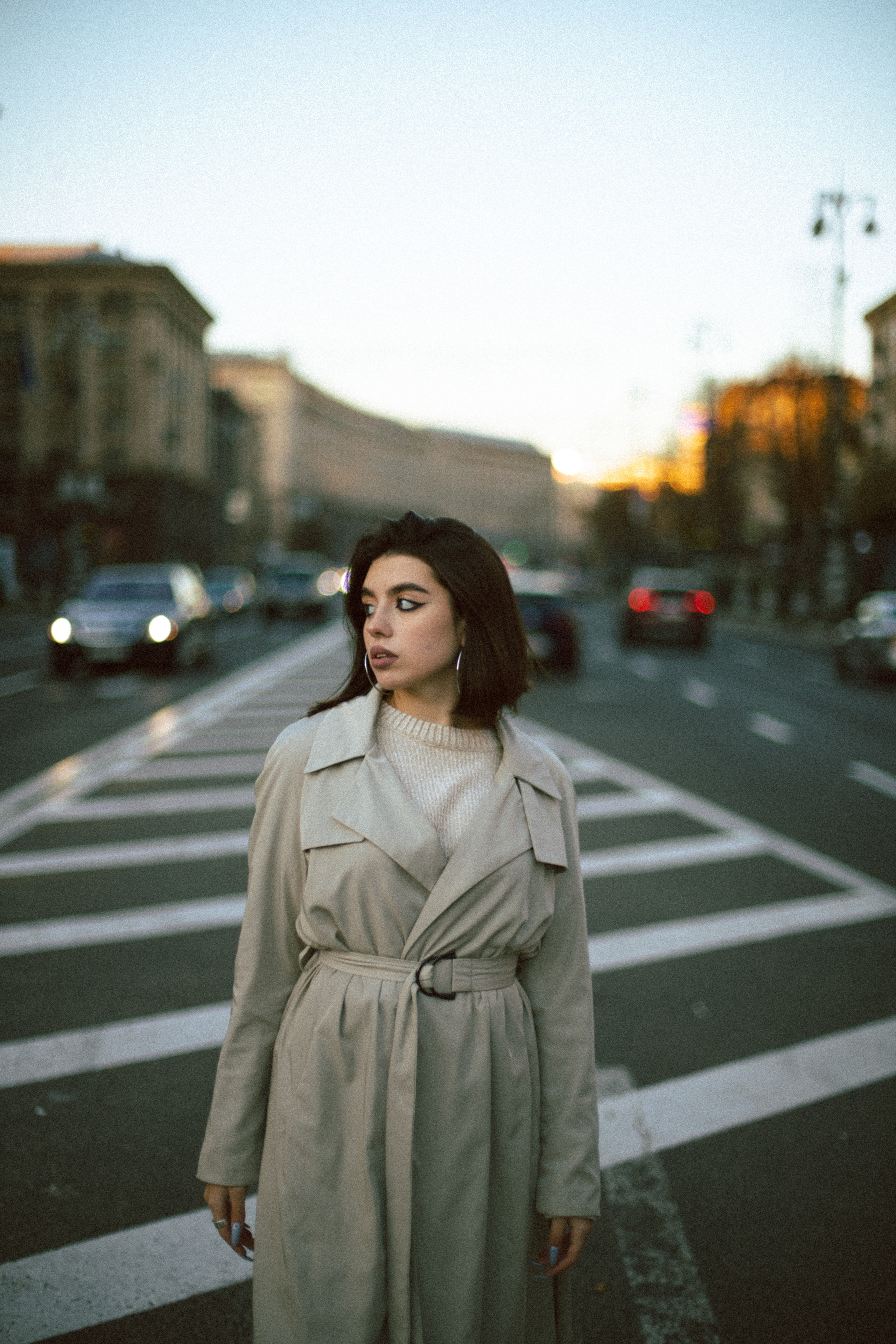 Her eyes. Обо мне