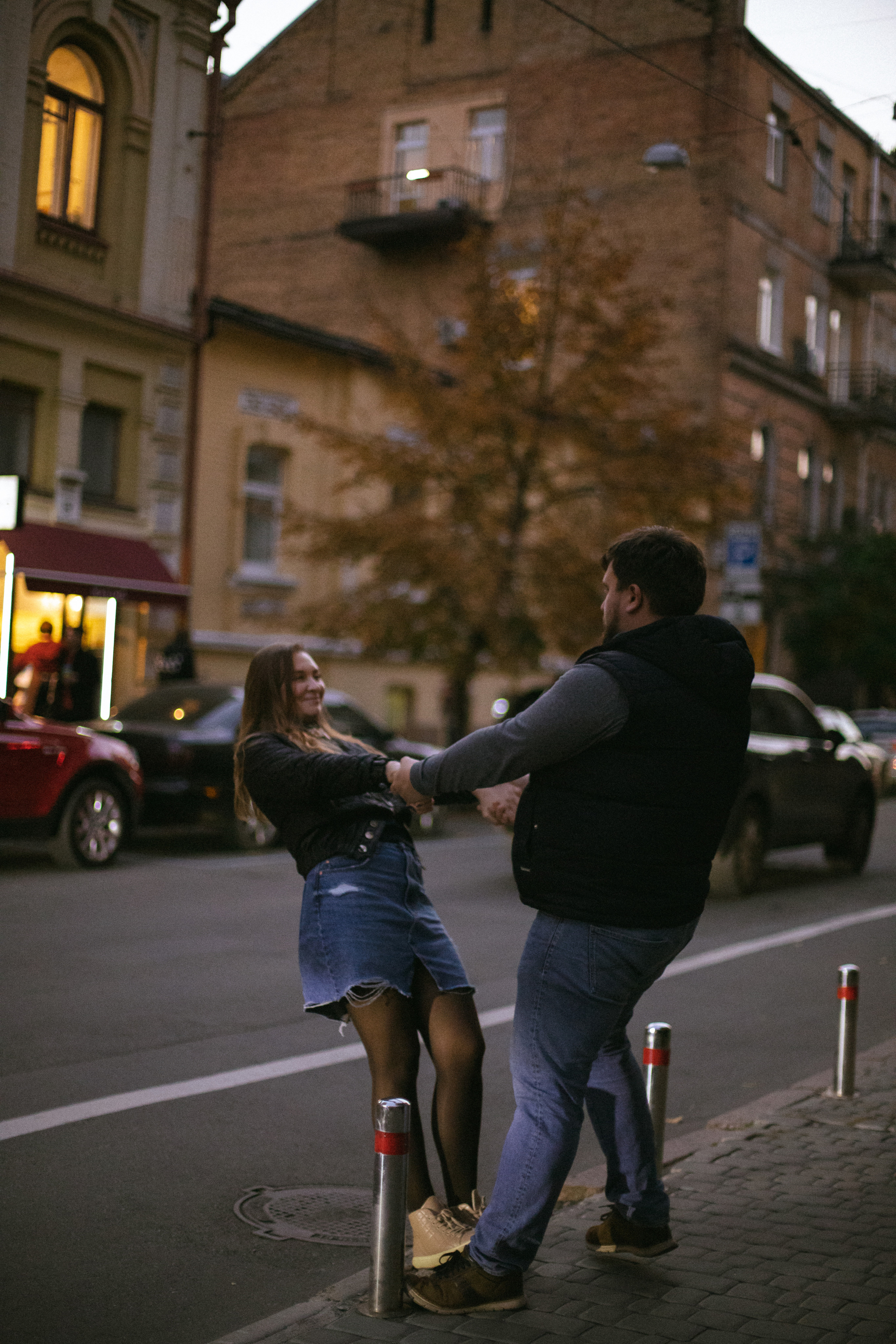 Женя и Костя. Обо мне