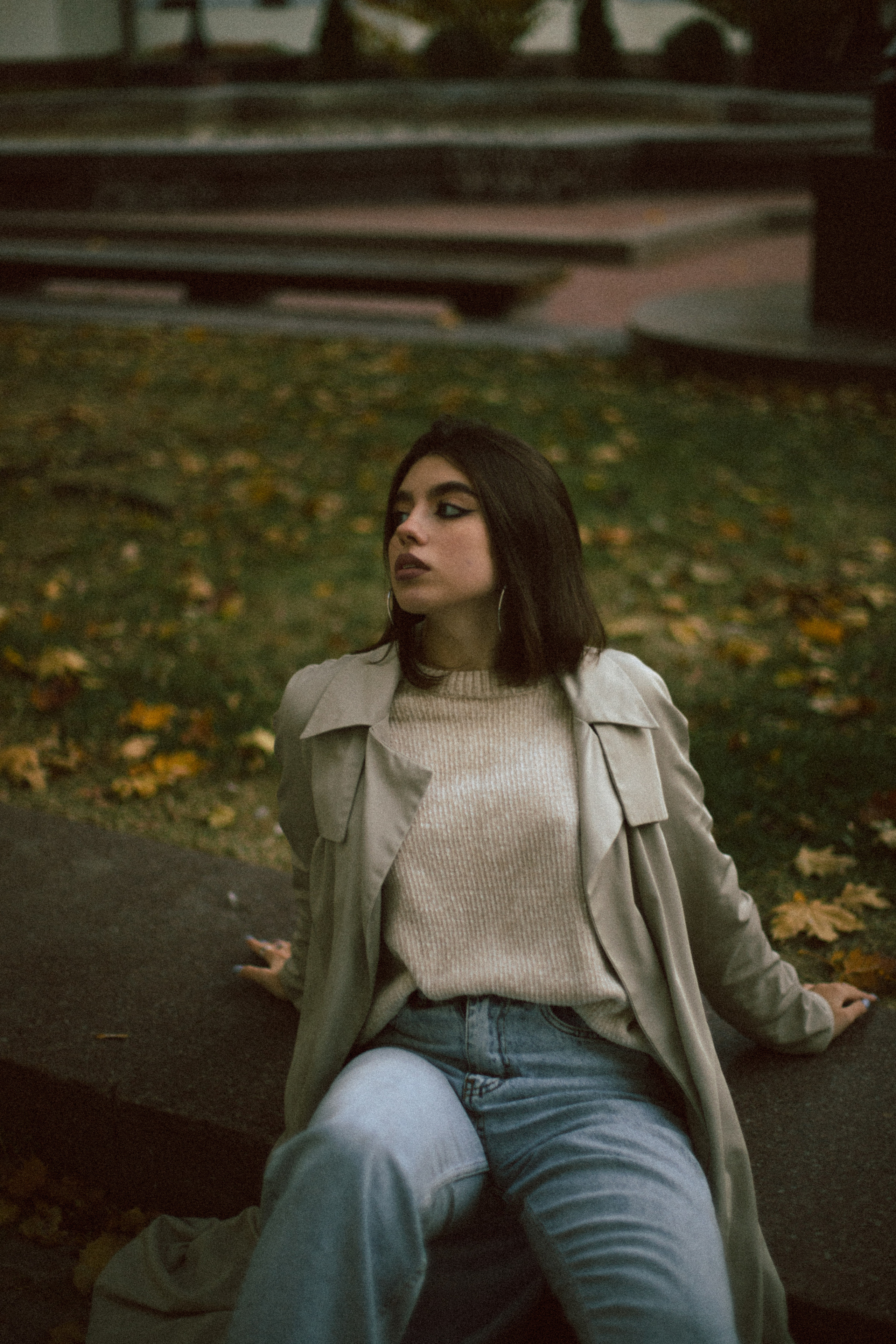 Her eyes. Обо мне