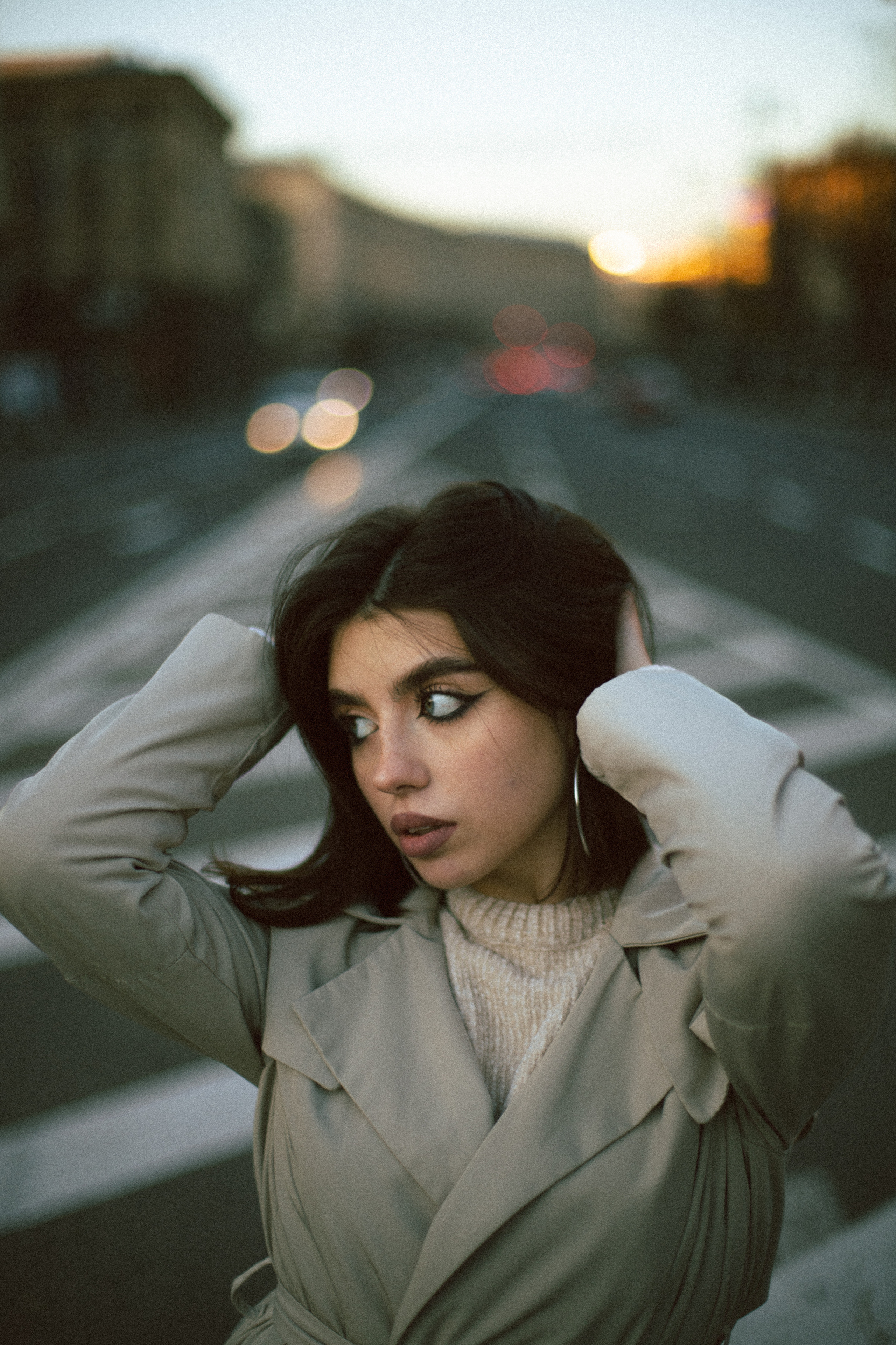 Her eyes. Обо мне