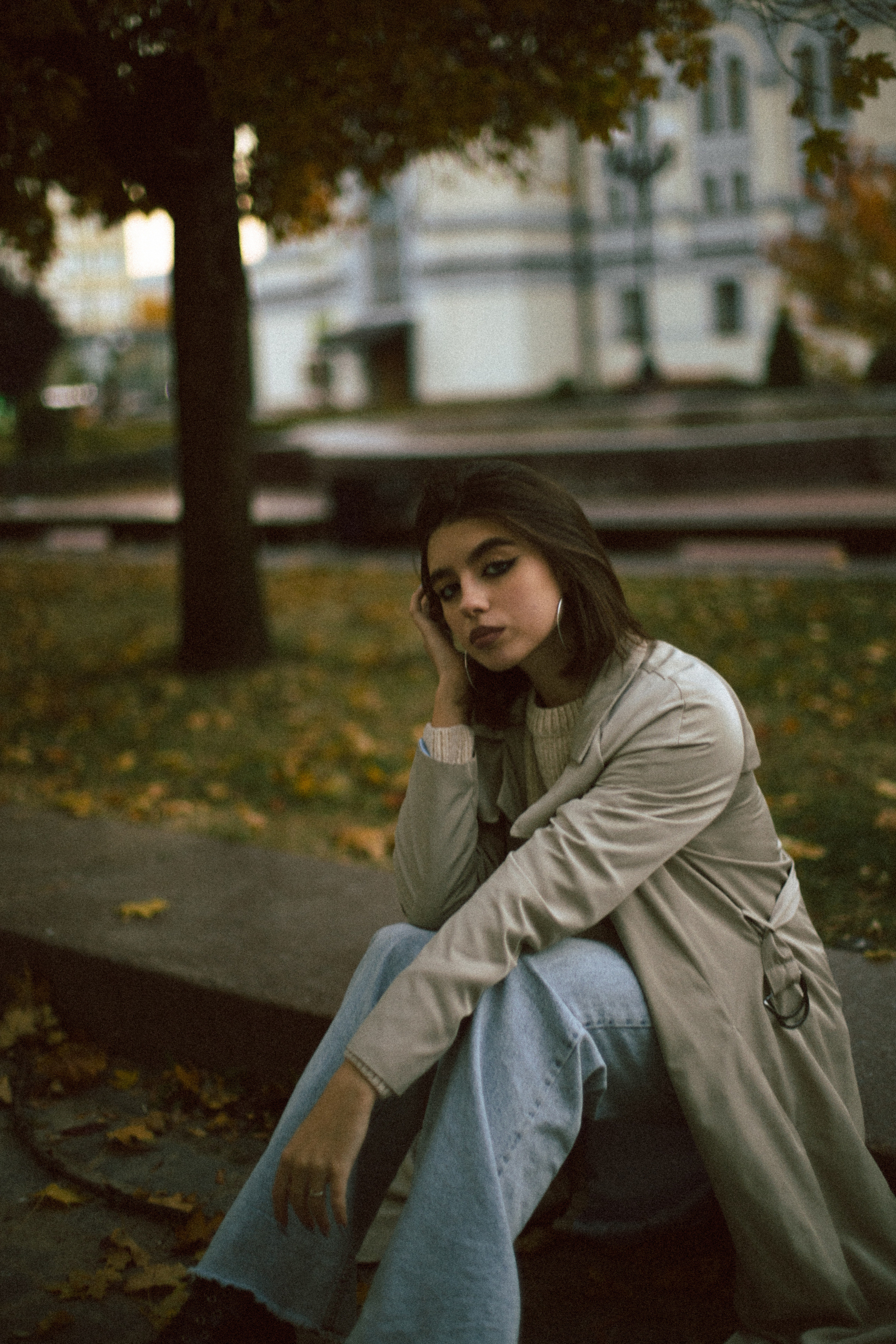 Her eyes. Обо мне