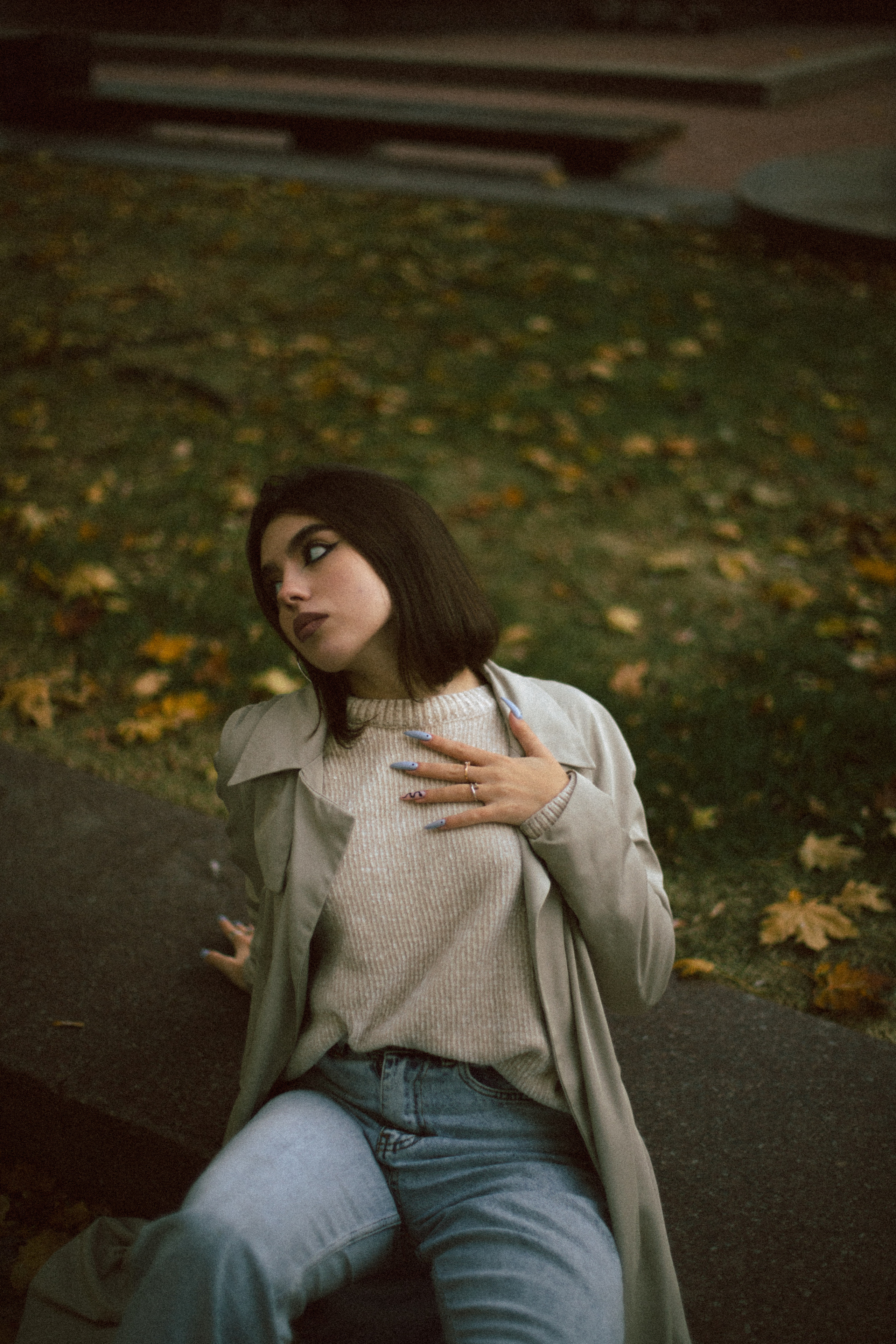 Her eyes. Обо мне