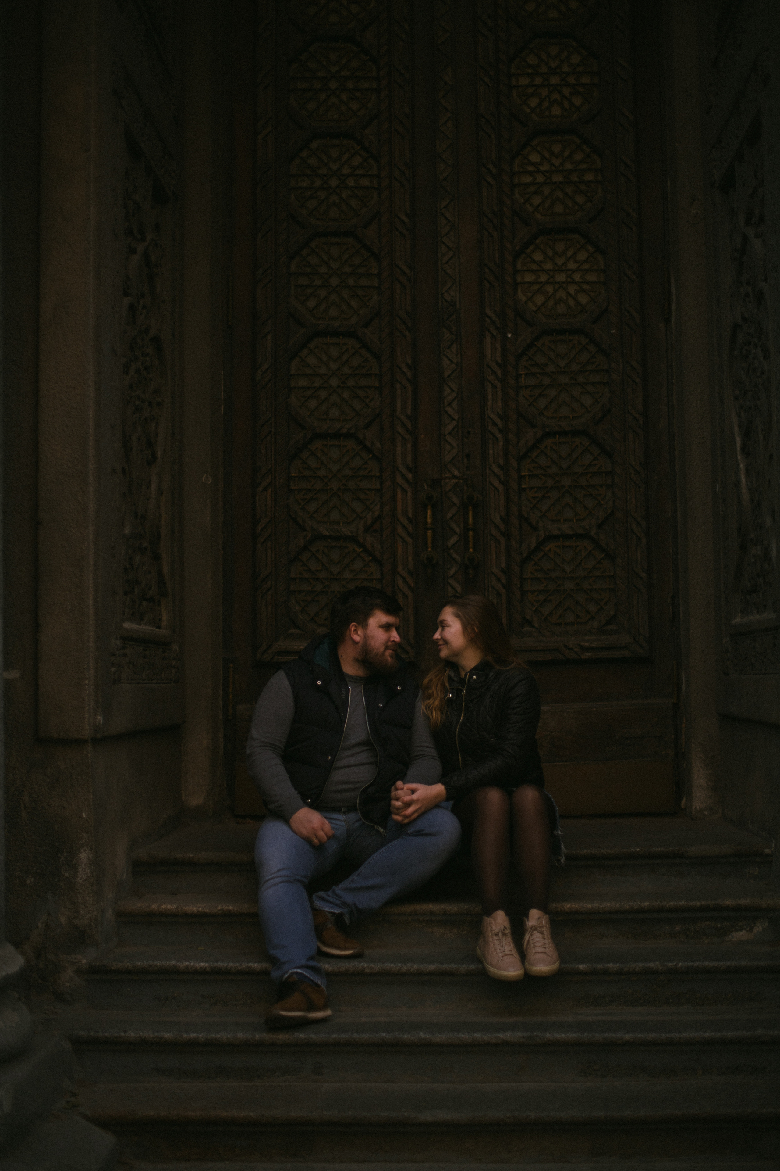 Женя и Костя. Обо мне