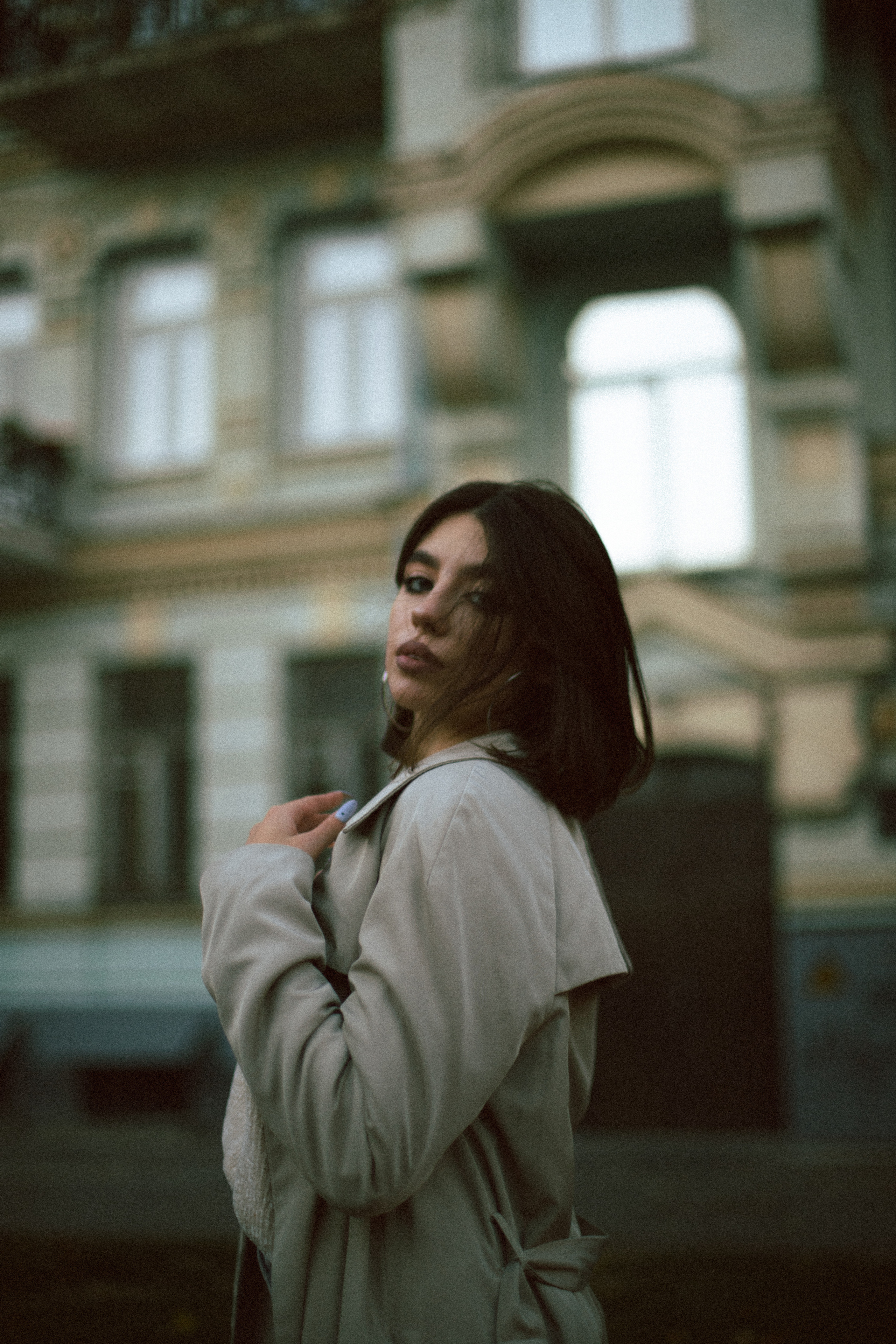 Her eyes. Обо мне