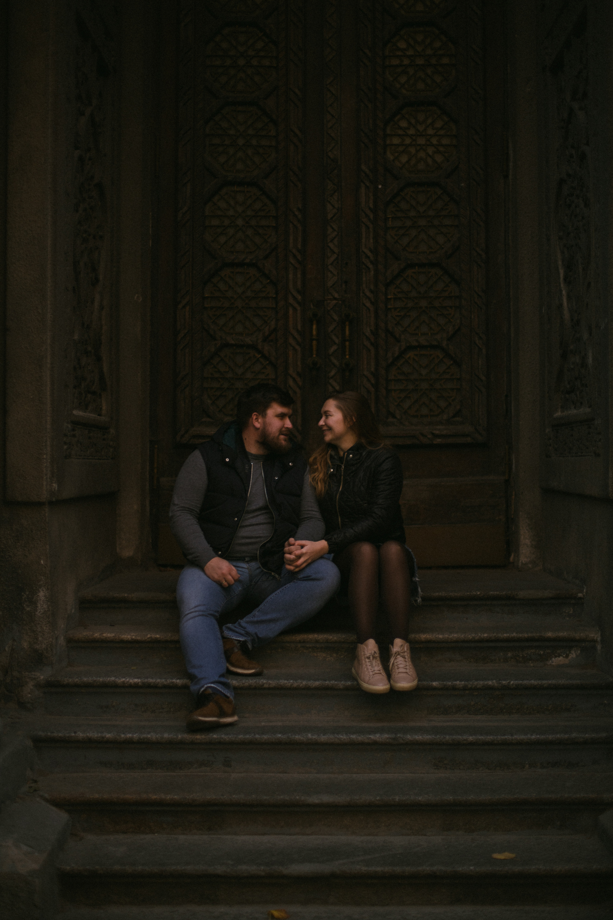 Женя и Костя. Обо мне