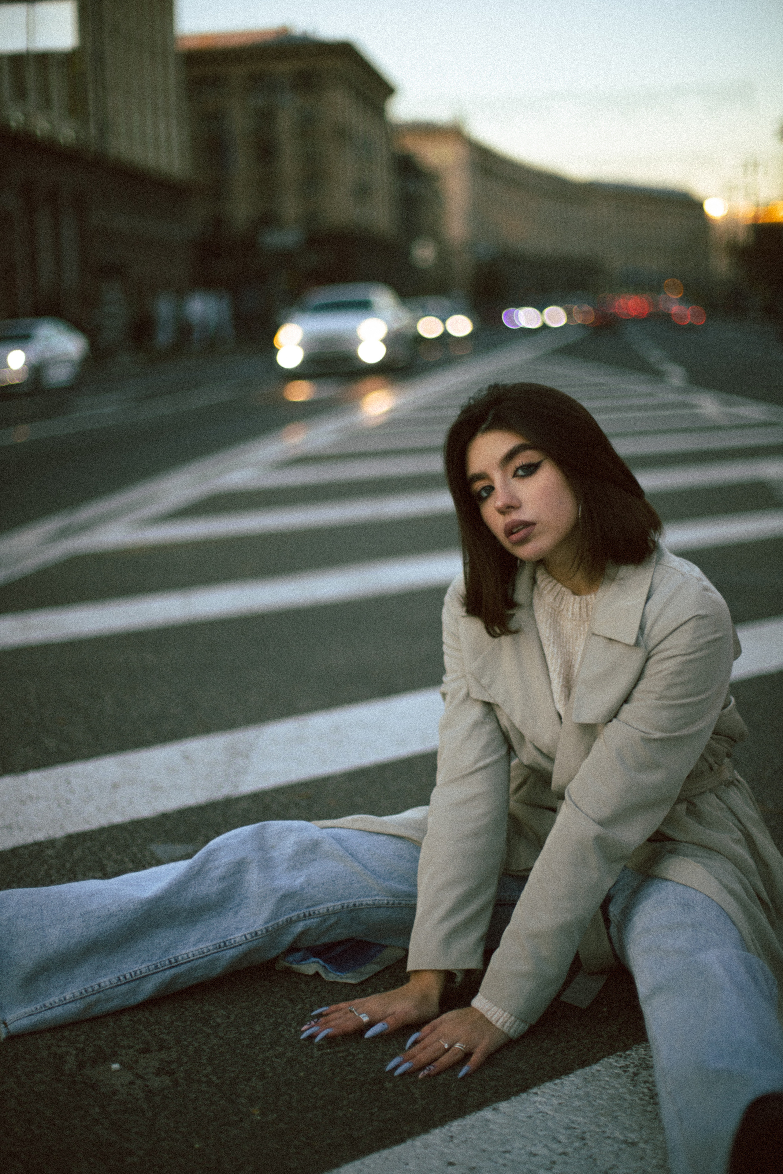 Her eyes. Обо мне