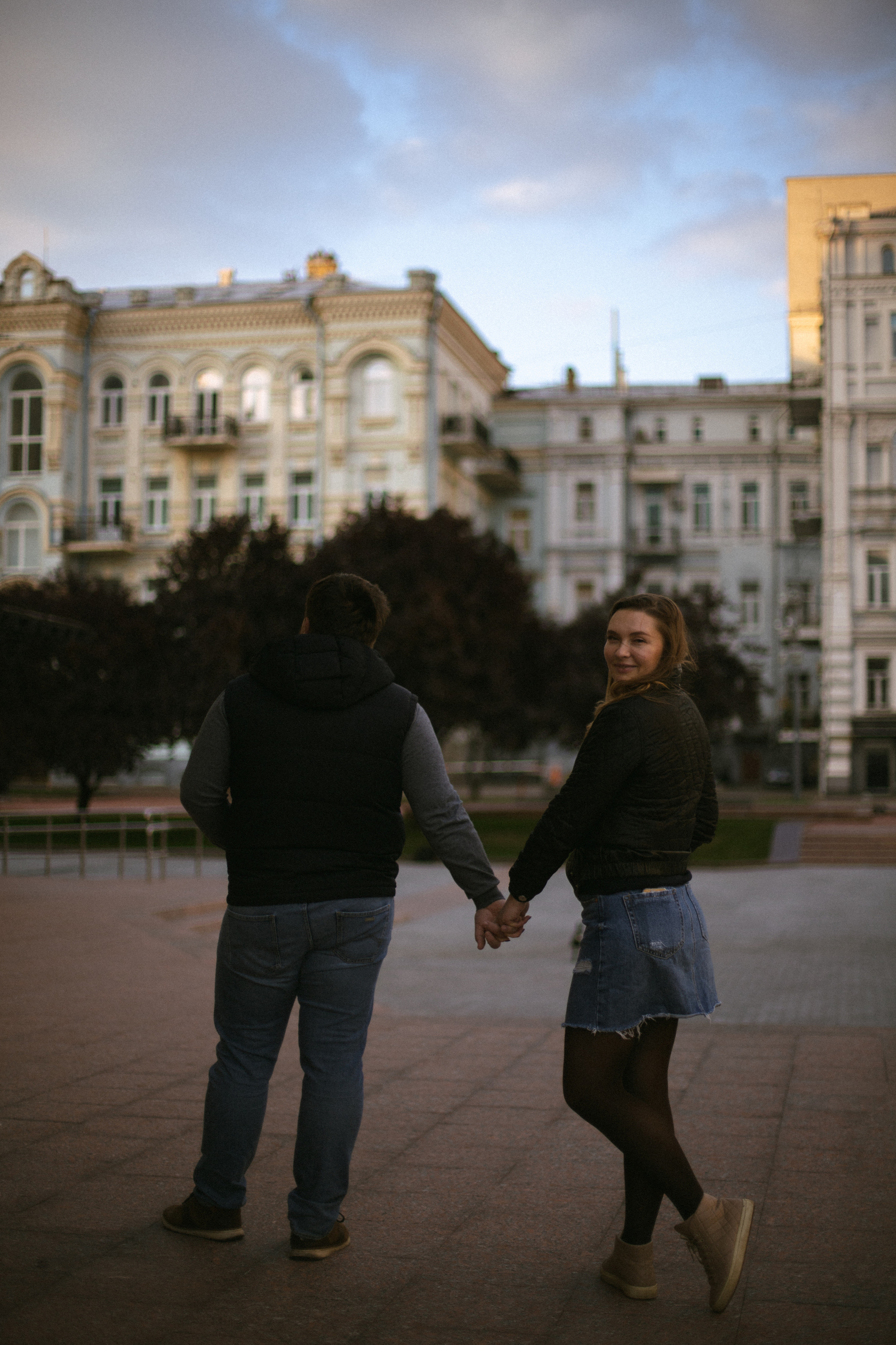 Женя и Костя. Обо мне