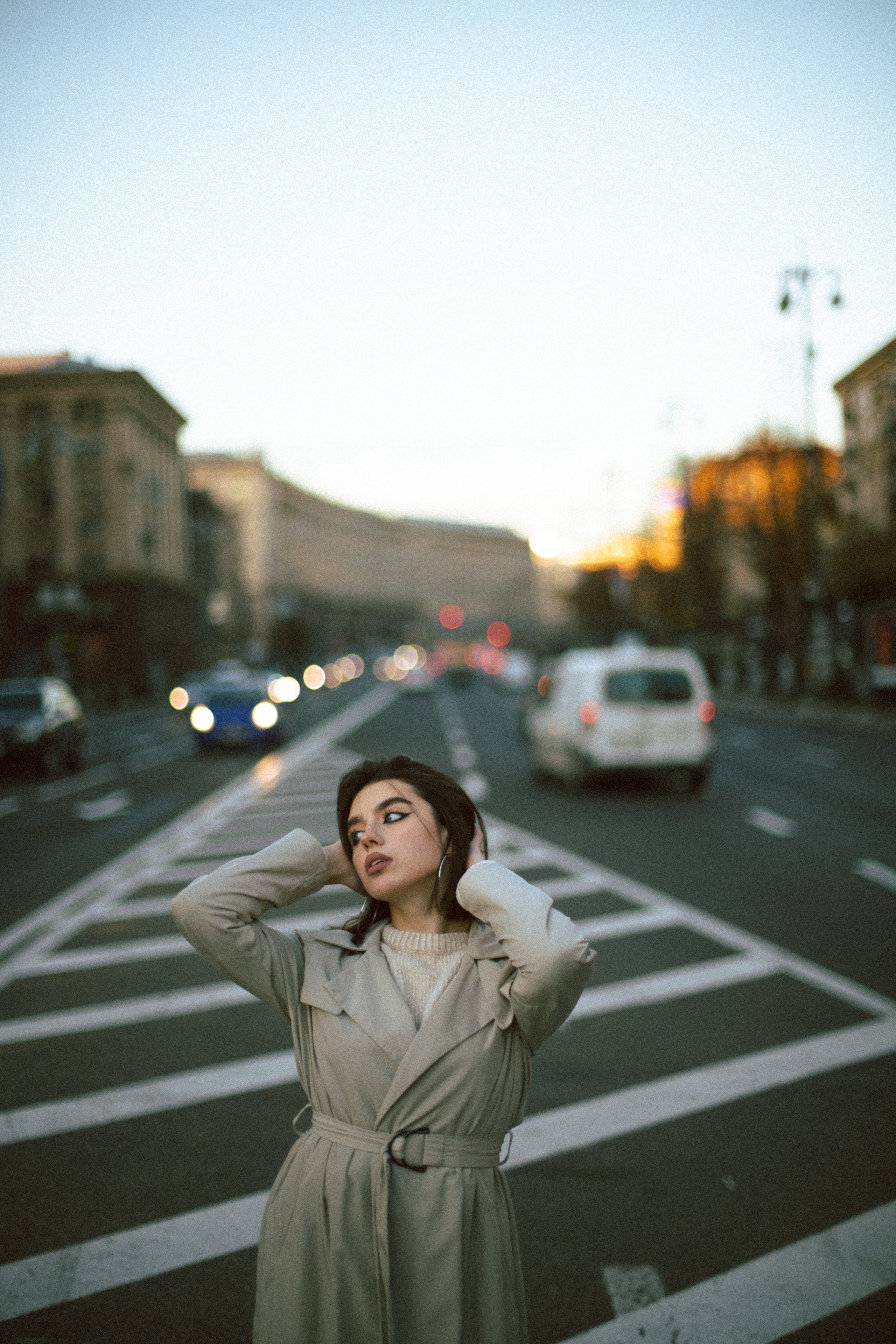 Her eyes. Обо мне