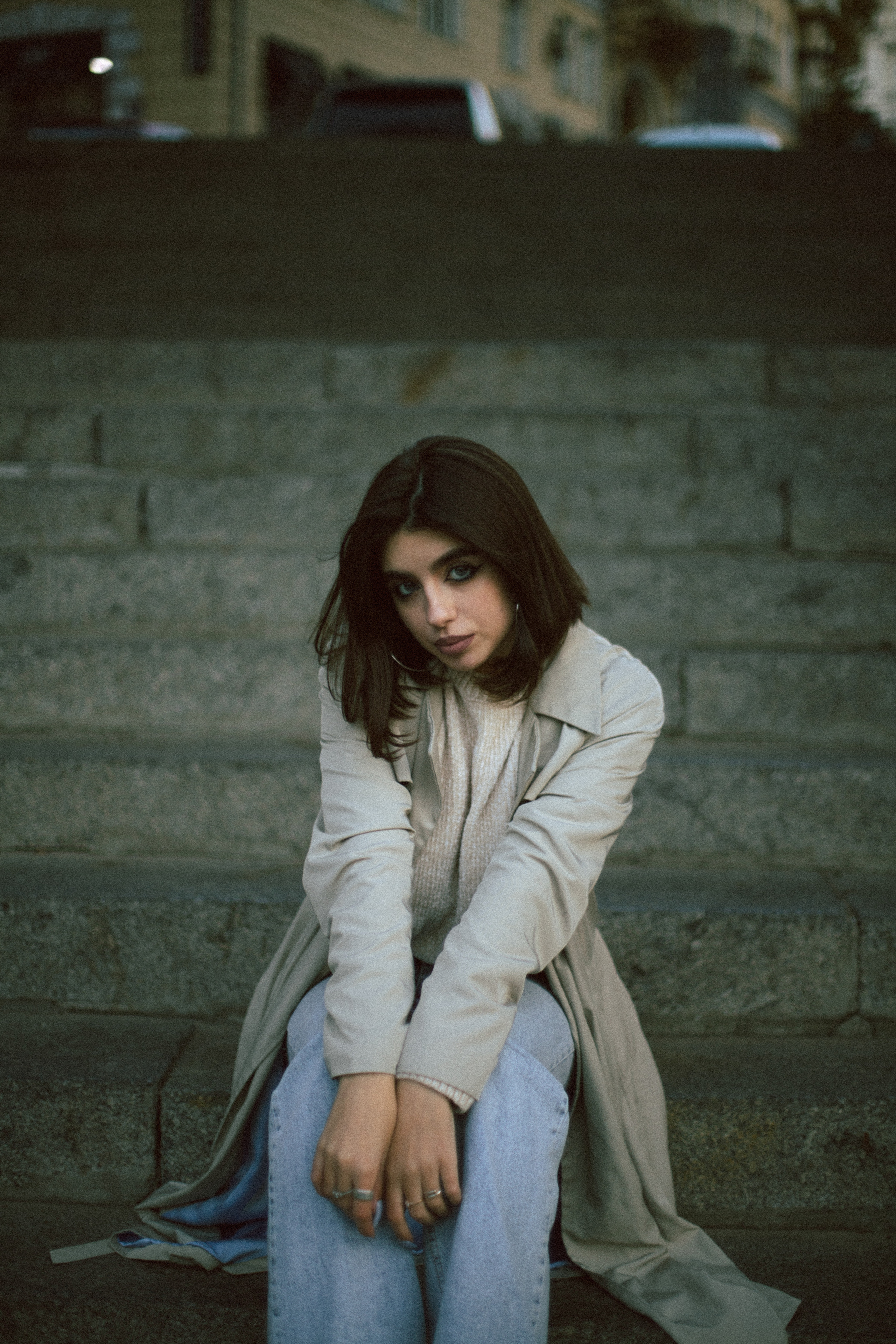 Her eyes. Обо мне