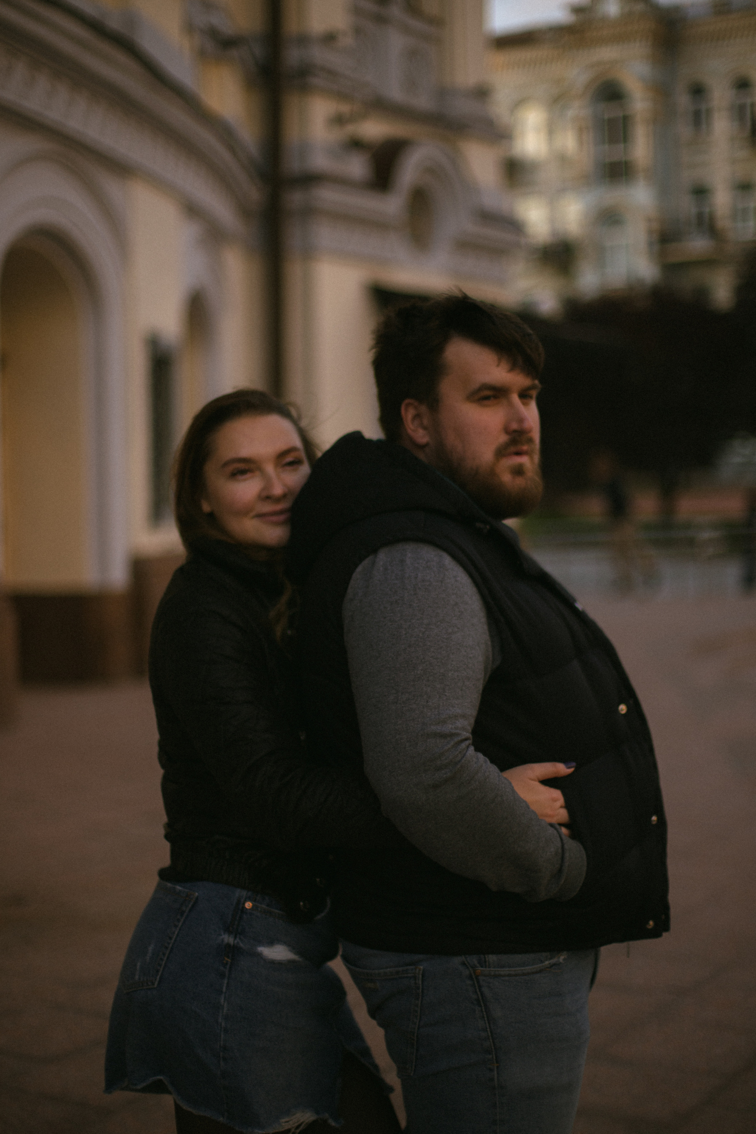 Женя и Костя. Обо мне