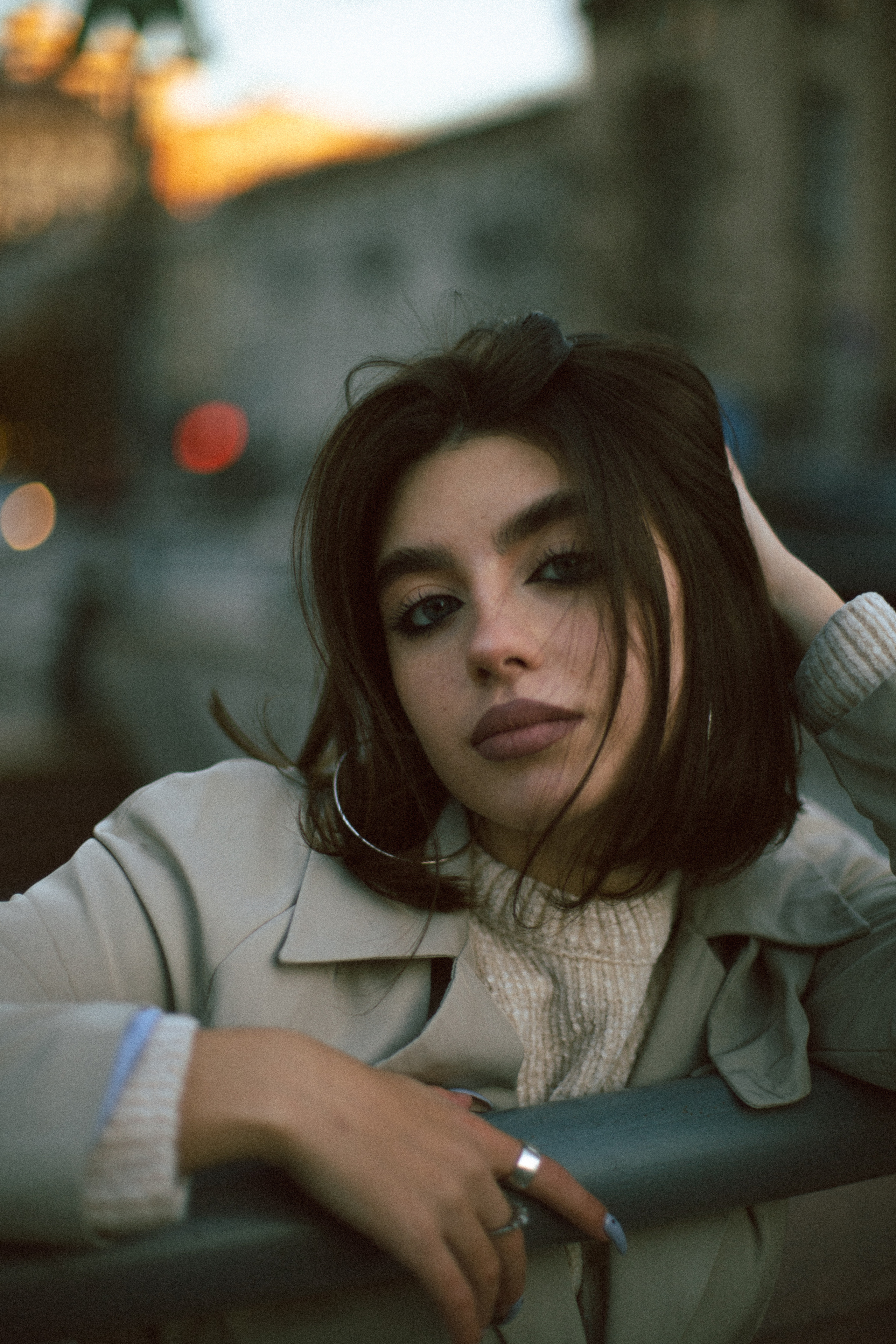 Her eyes. Обо мне