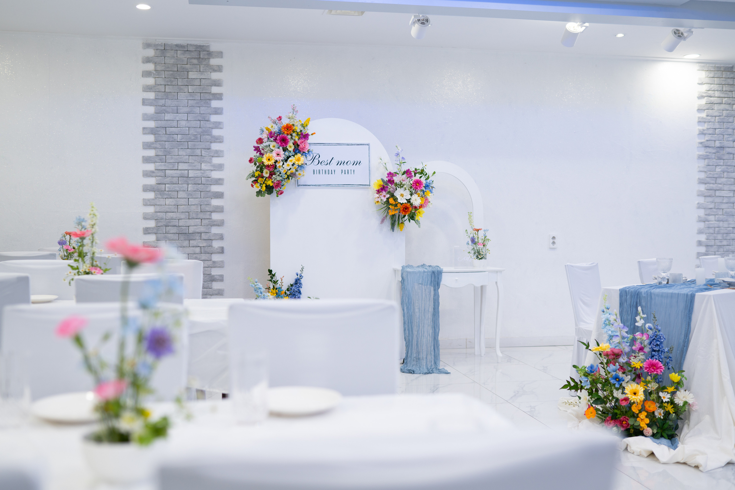 Асянди / Банкеты. Студия декора «Нарния»