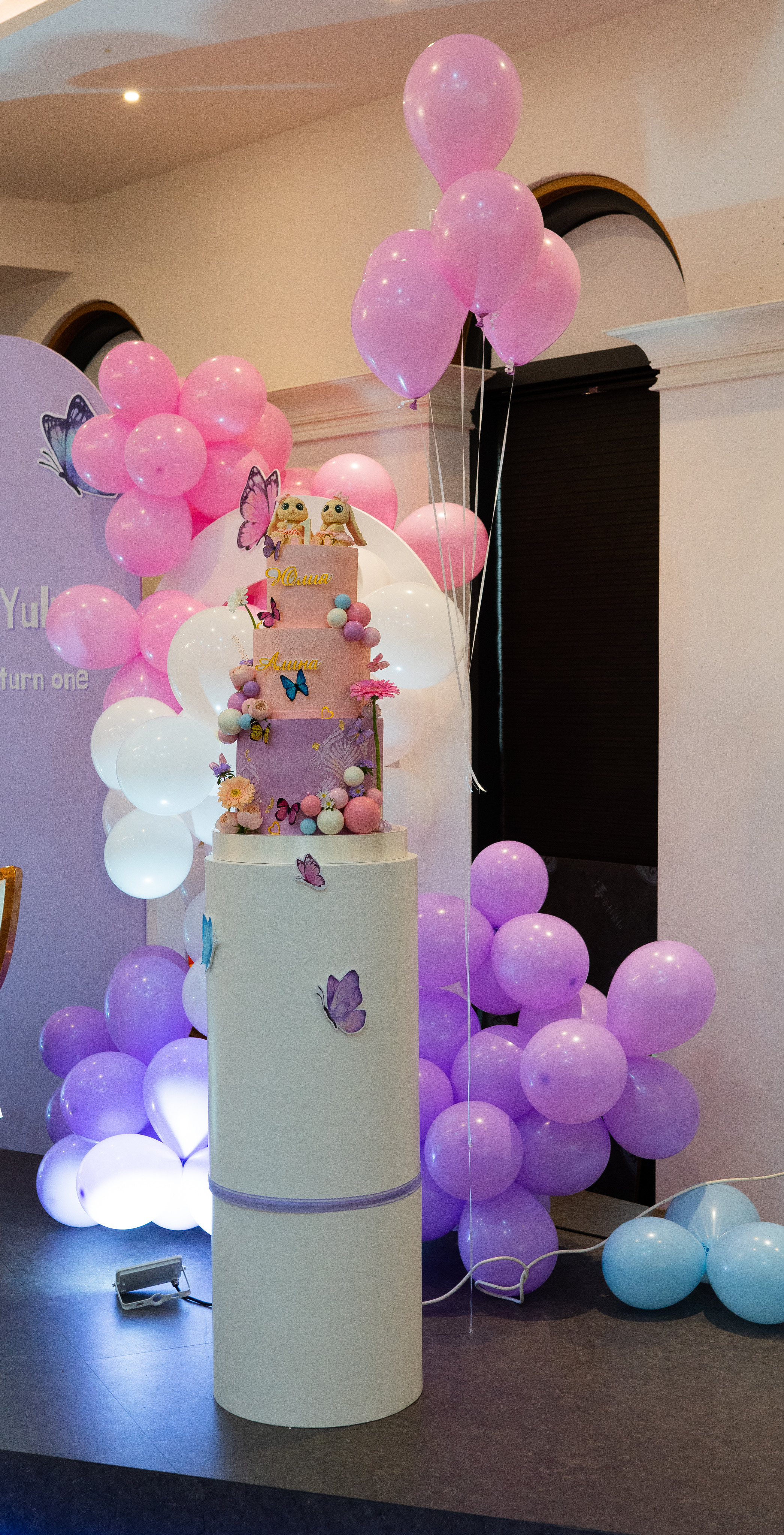 Асянди / Банкеты. Студия декора «Нарния»